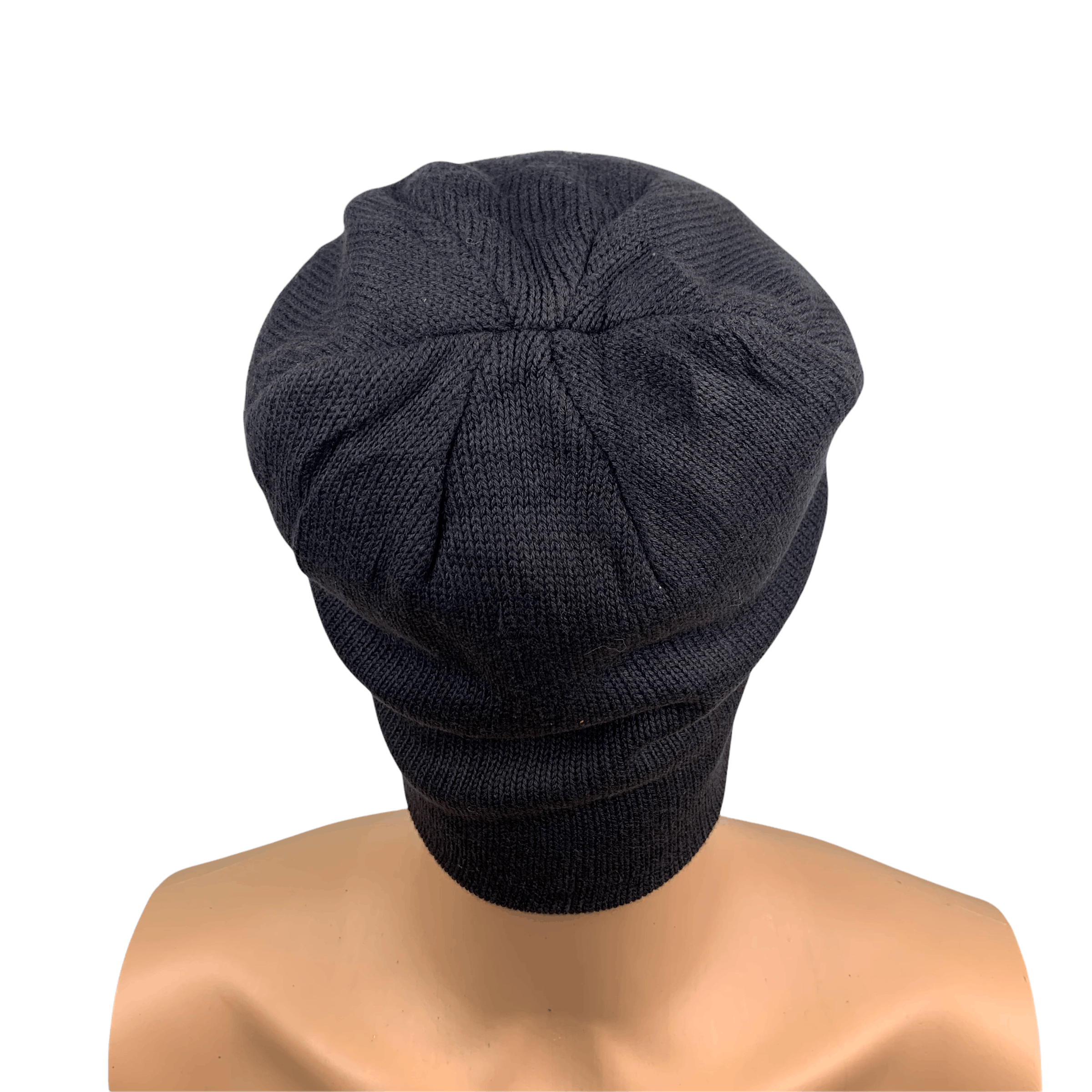 Vintage Skulls Crossbone Beanie #141-F Size ONE SIZE - 5 Thumbnail