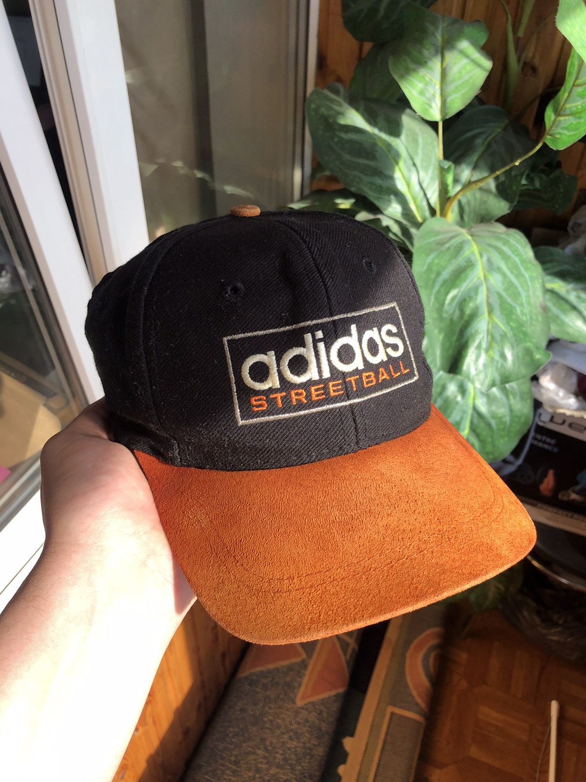 Adidas × Vintage Adidas streetball cap 90s Size ONE SIZE - 2 Thumbnail