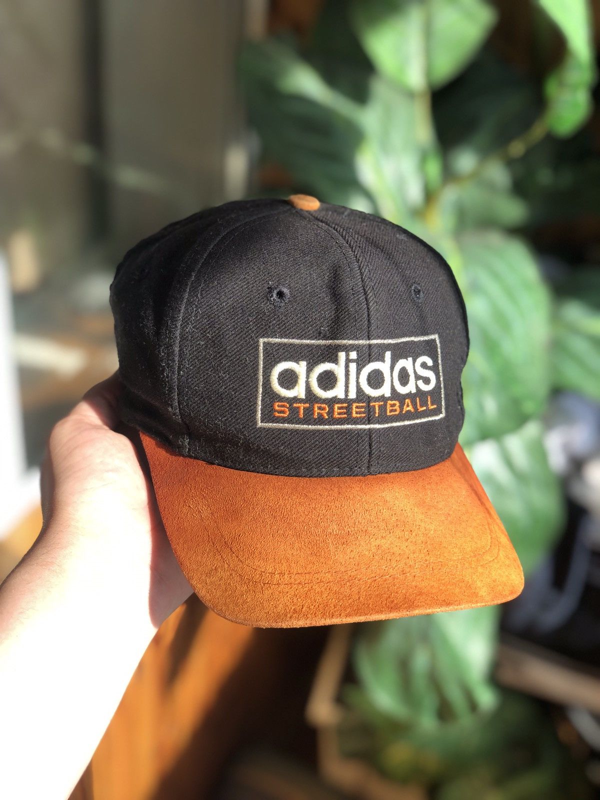 Adidas × Vintage Adidas streetball cap 90s Size ONE SIZE - 1 Thumbnail