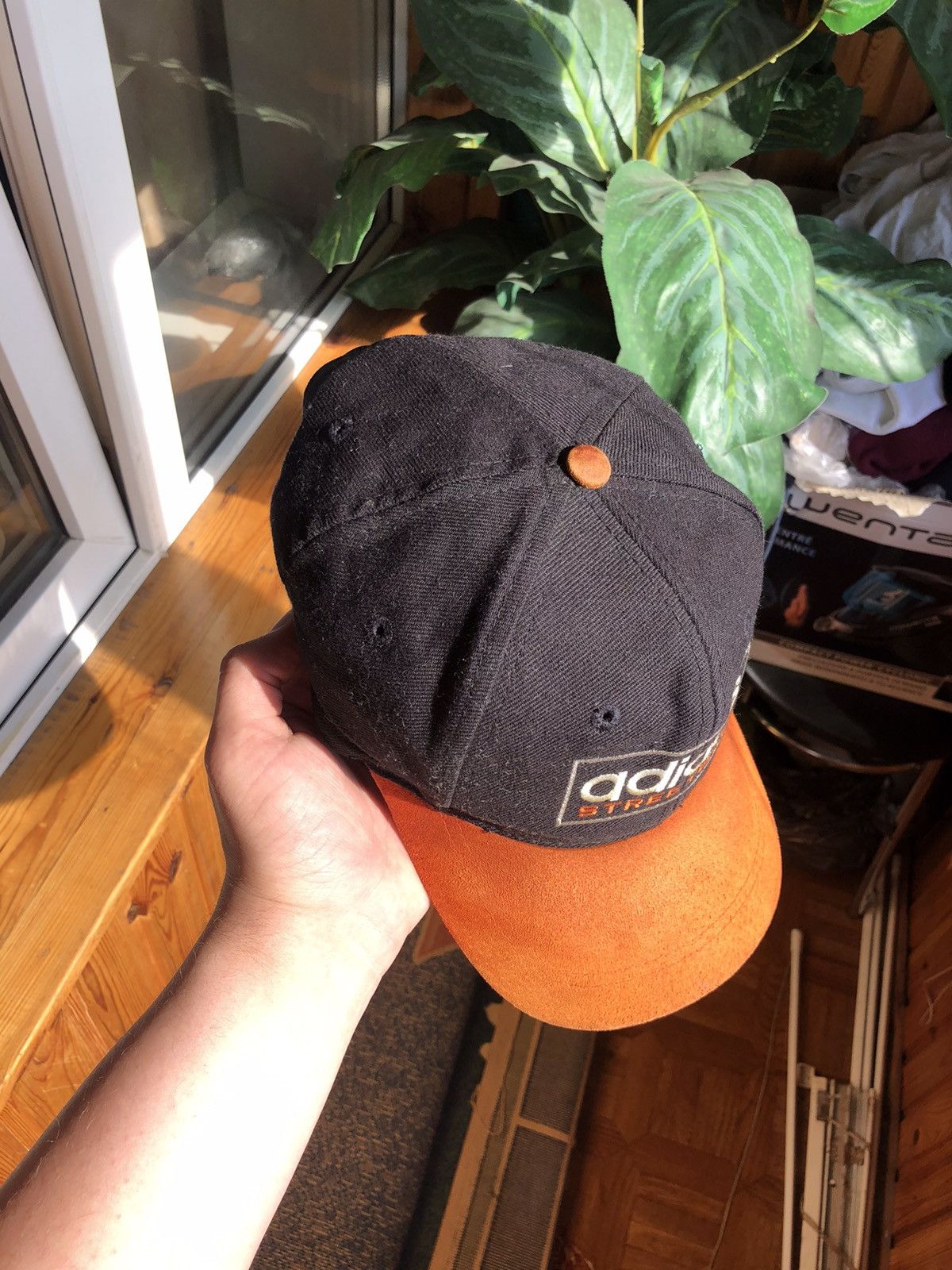 Adidas × Vintage Adidas streetball cap 90s Size ONE SIZE - 3 Thumbnail