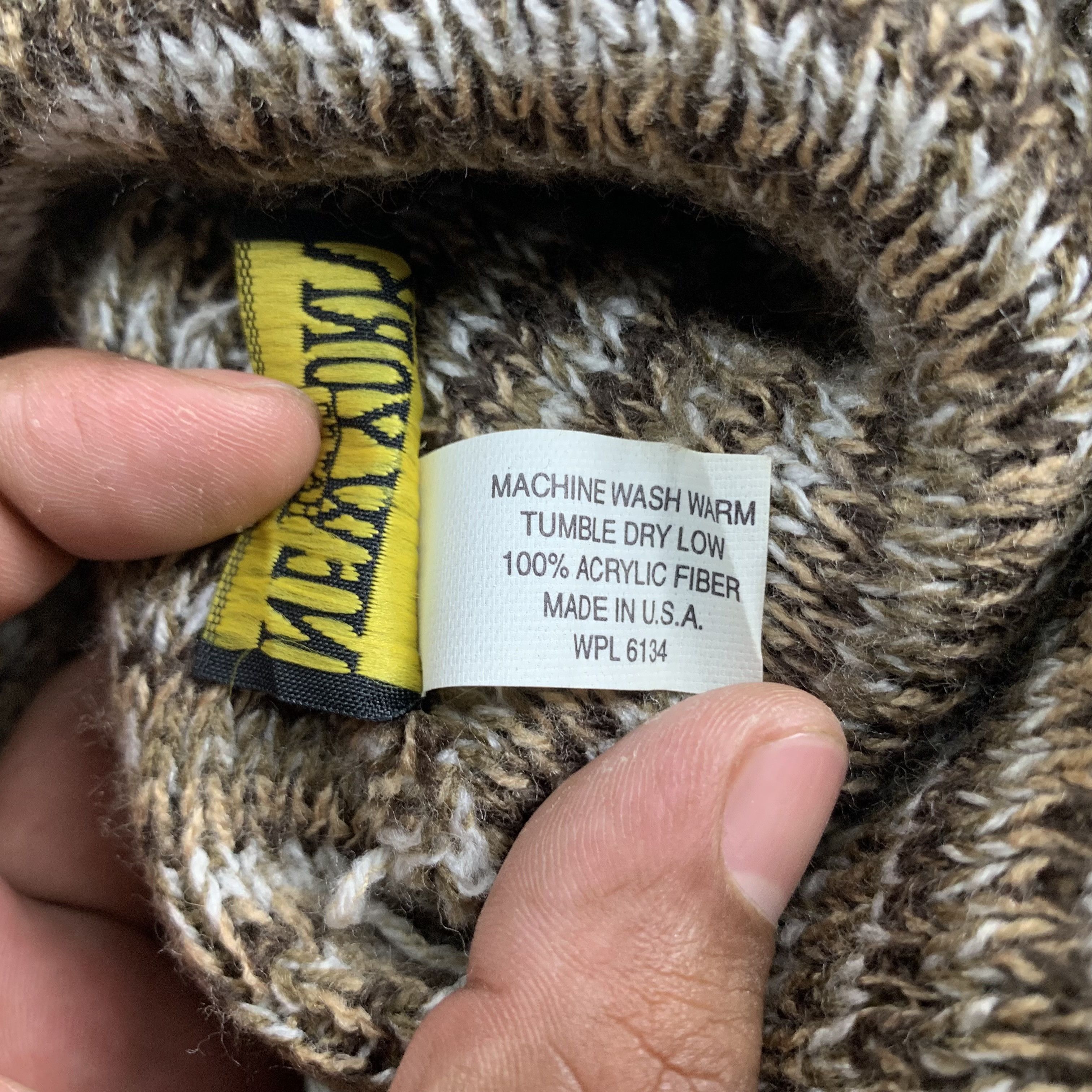 Vintage New York Hat Co. Snow Hats #144-F Size ONE SIZE - 5 Thumbnail
