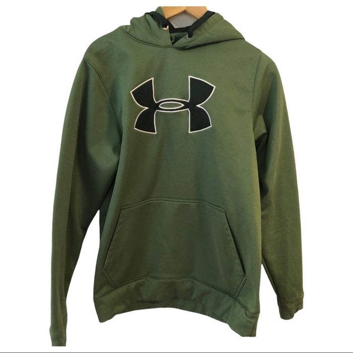 Under Armour Under Armour Green Hoodie | Grailed