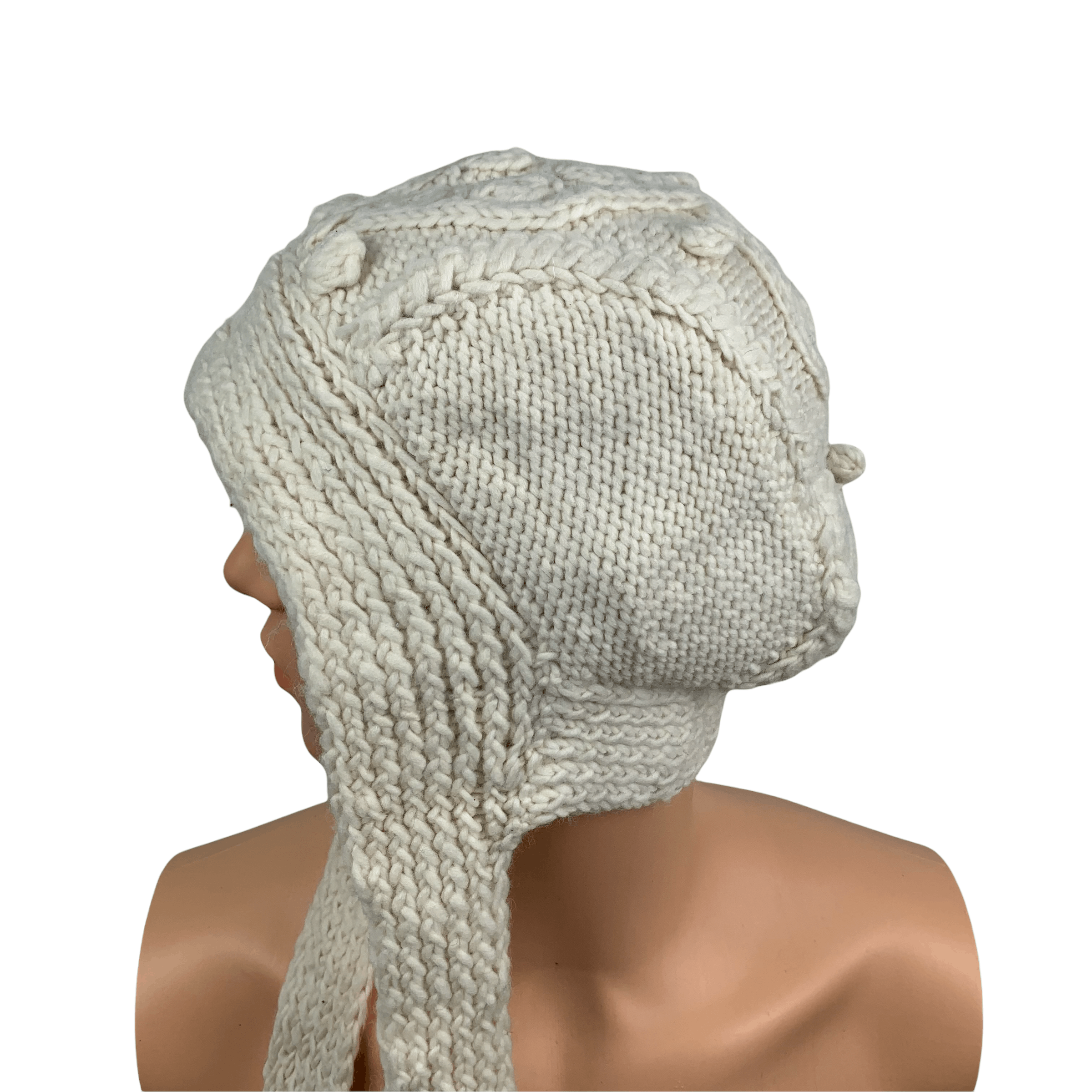 Japanese Brand Kuyichi Pretty Snow Hats #149-F Size ONE SIZE - 3 Thumbnail