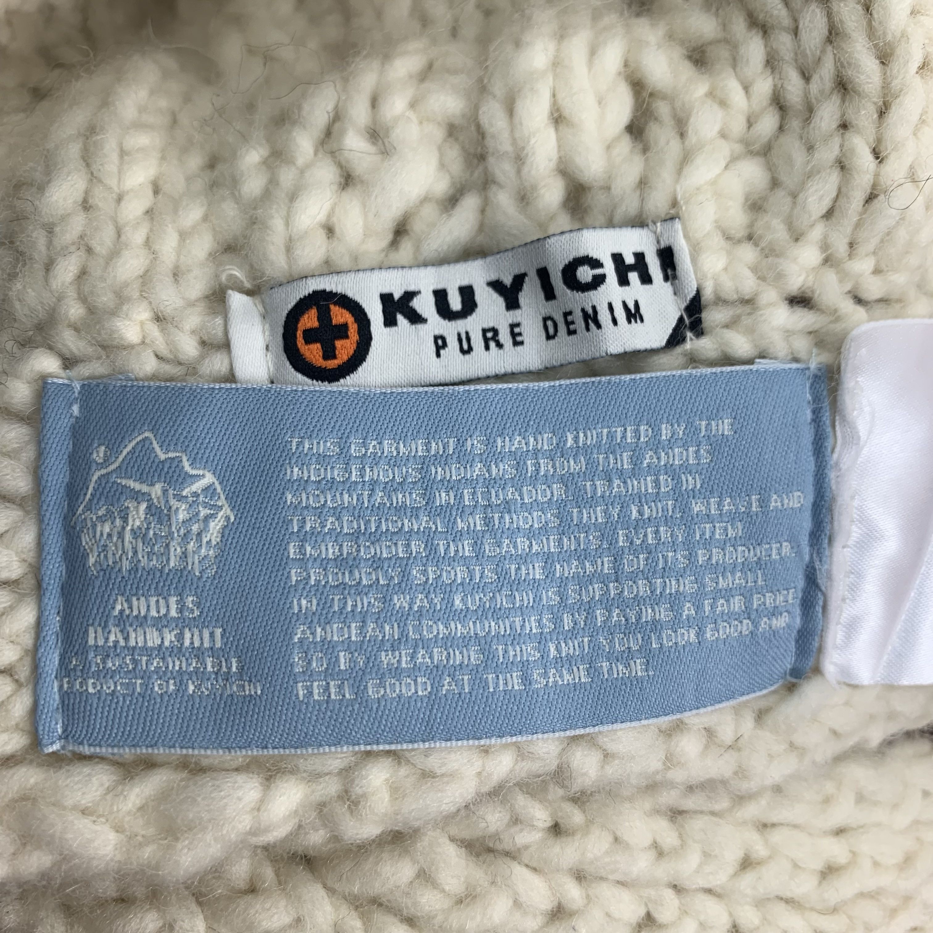 Japanese Brand Kuyichi Pretty Snow Hats #149-F Size ONE SIZE - 6 Thumbnail