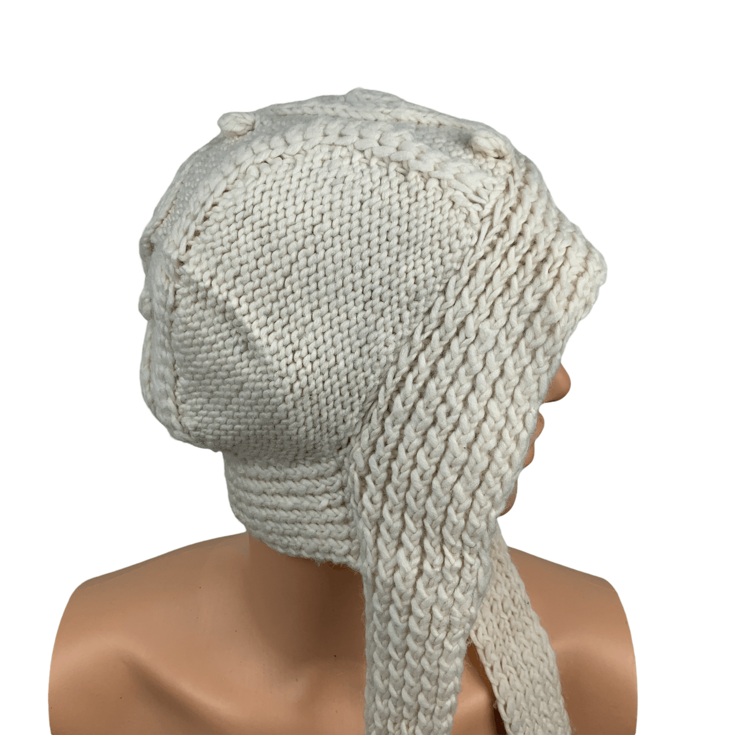 Japanese Brand Kuyichi Pretty Snow Hats #149-F Size ONE SIZE - 4 Thumbnail