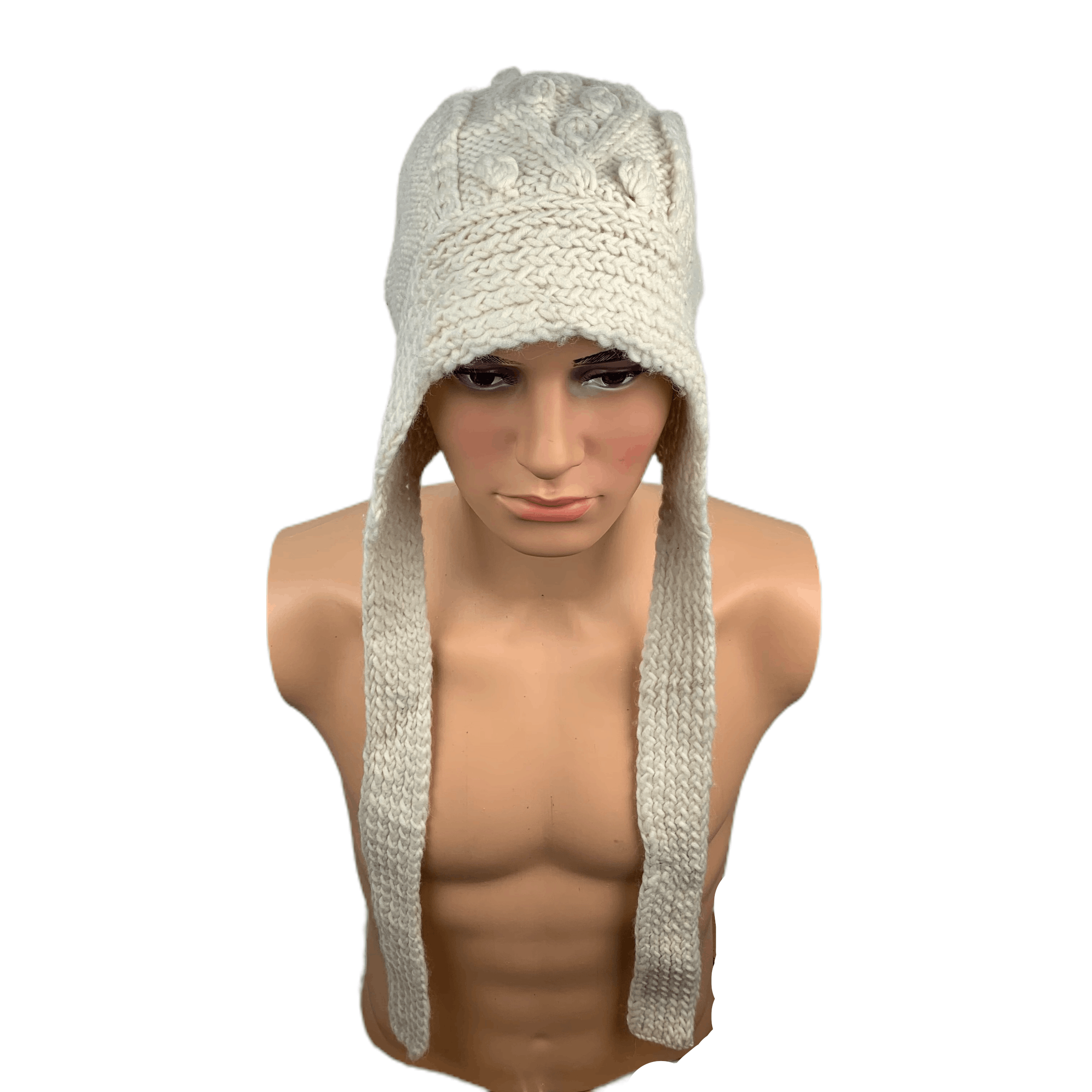 Japanese Brand Kuyichi Pretty Snow Hats #149-F Size ONE SIZE - 1 Thumbnail