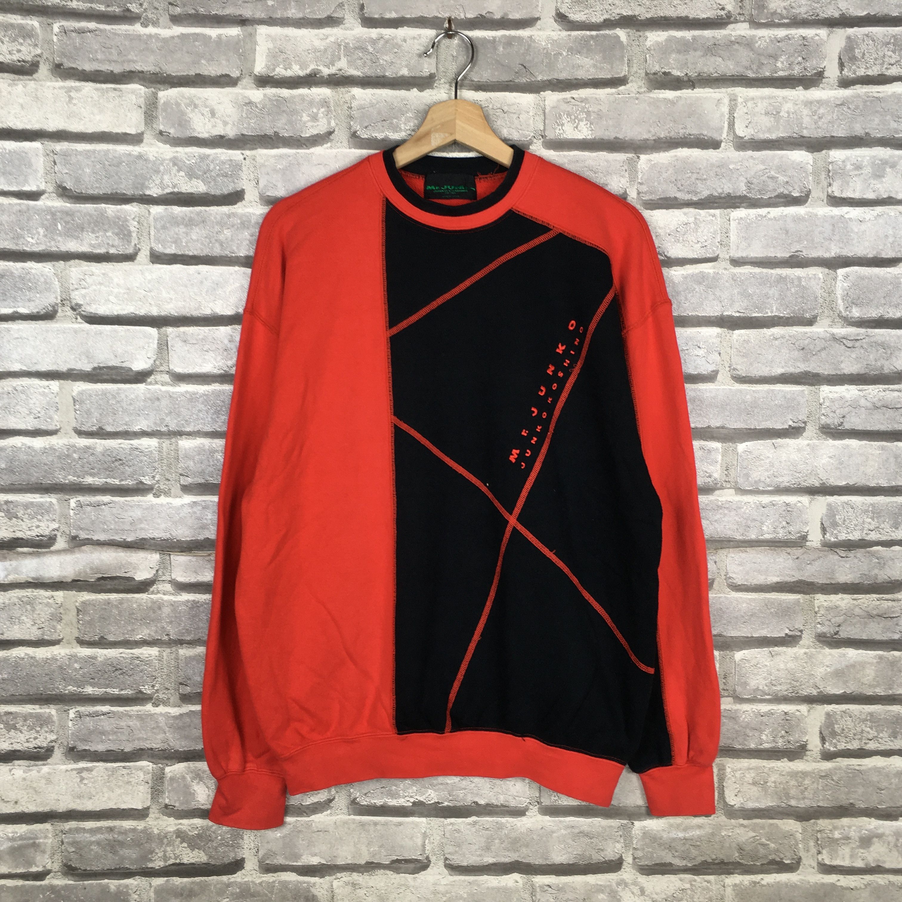 Vintage 90s JUNKO KOSHINO For Men Crewneck Sweatshirt