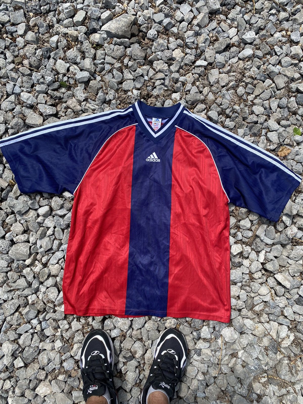 90s~00'S Adidas Long Sleeve T-Shirt, Men's Size L, Vintage / eaa523569 main image 0