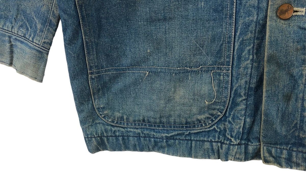 Wrangler Vintage Wrangler Jeans Denim Workers Jacket Size US L / EU 52-54 / 3 - 13 Thumbnail