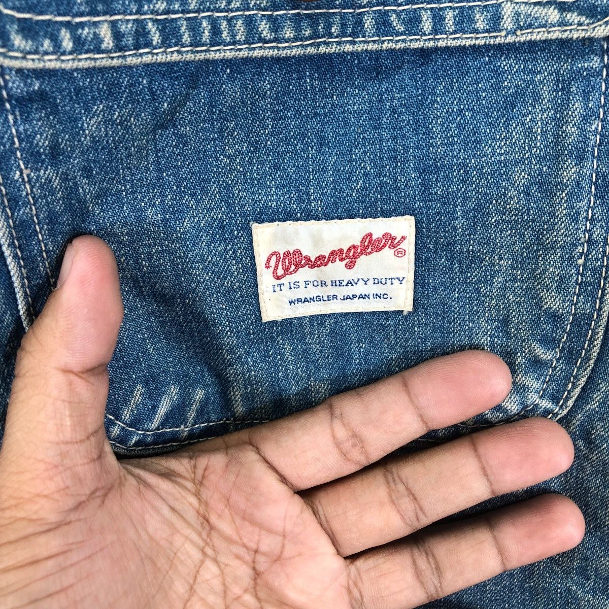 Wrangler Vintage Wrangler Jeans Denim Workers Jacket Size US L / EU 52-54 / 3 - 10 Thumbnail