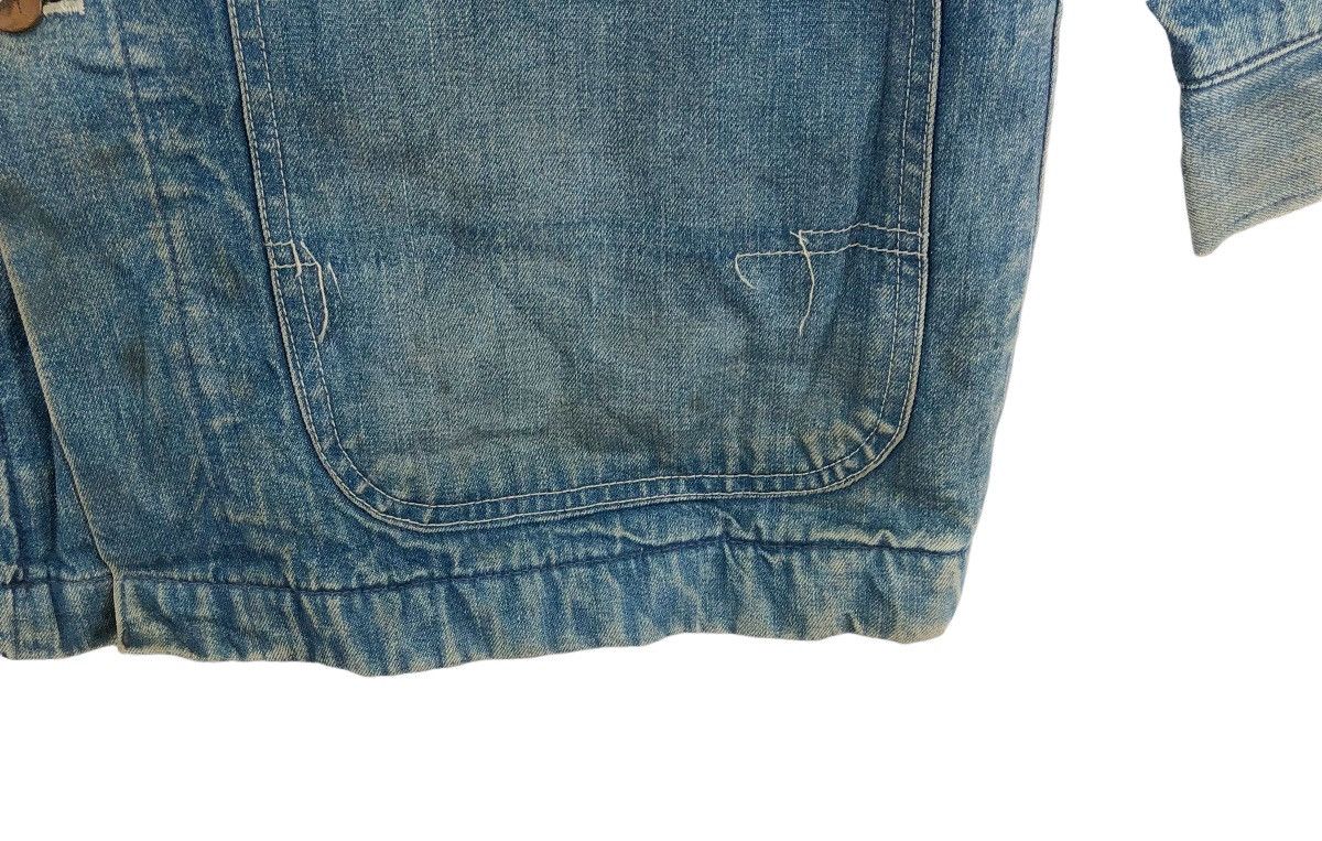 Wrangler Vintage Wrangler Jeans Denim Workers Jacket Size US L / EU 52-54 / 3 - 12 Thumbnail