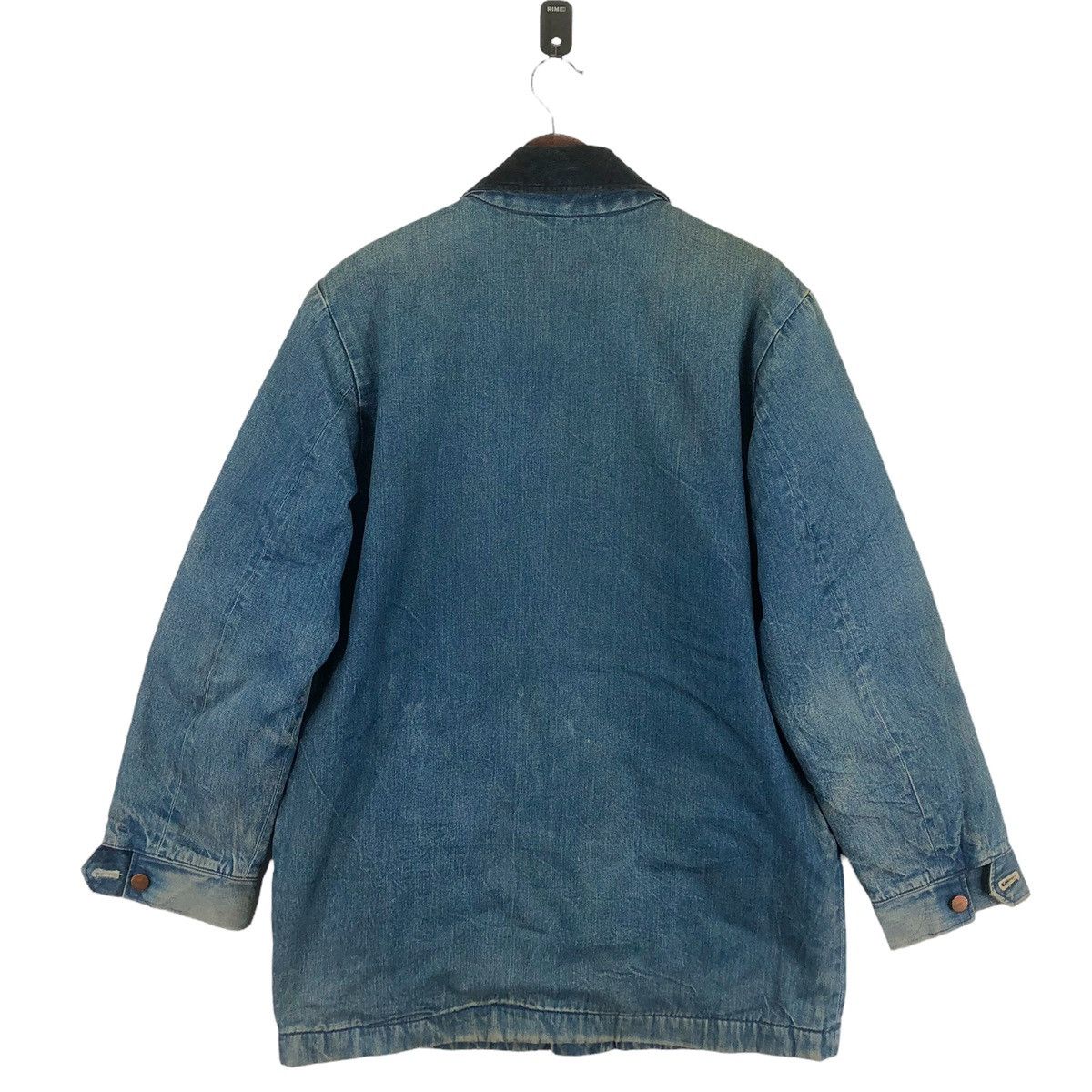 Wrangler Vintage Wrangler Jeans Denim Workers Jacket Size US L / EU 52-54 / 3 - 14 Thumbnail