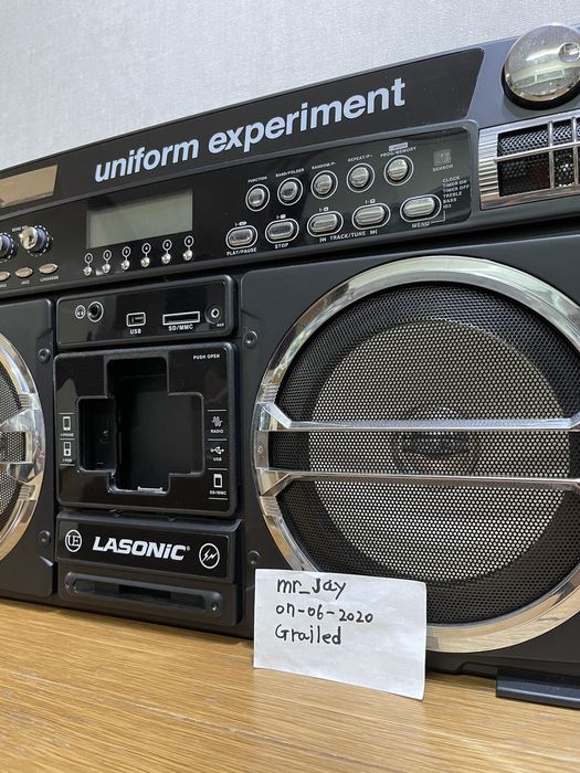 Uniform Experiment uniform experiment x fragment design Lasonic BOOMBOX