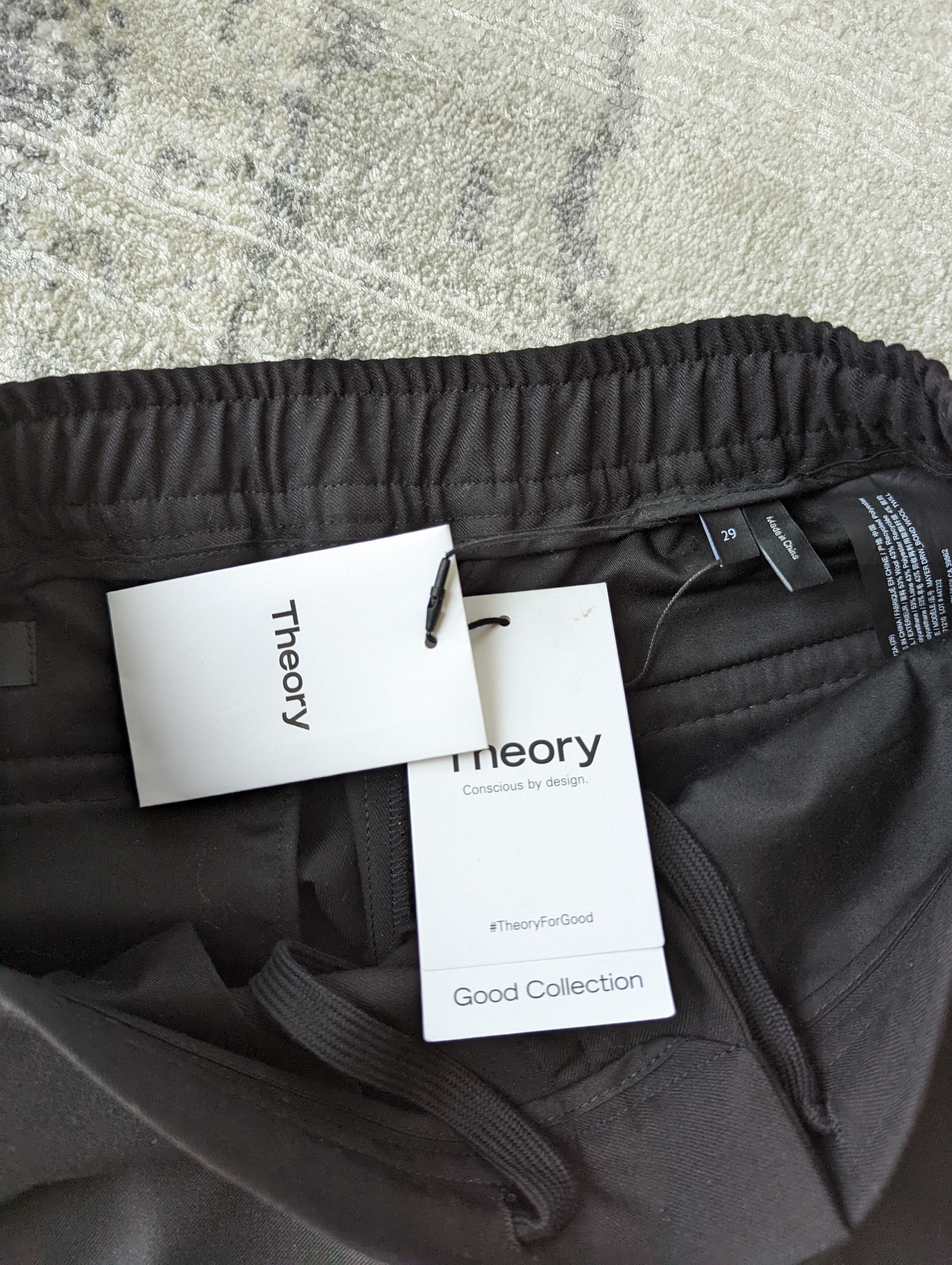 Theory *LAST DROP* BNWT THEORY MAYER PANTS TROUSERS SIZE 29 Size US 29 - 2 Thumbnail
