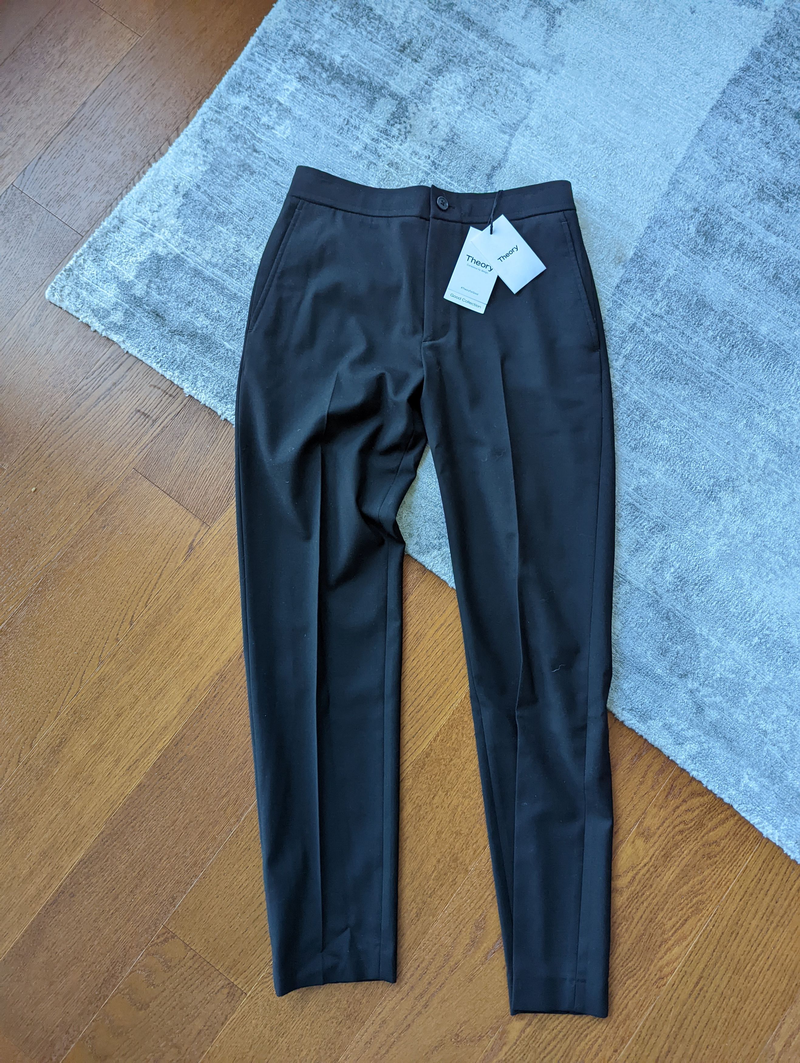 Theory *LAST DROP* BNWT THEORY MAYER PANTS TROUSERS SIZE 29 Size US 29 - 1 Thumbnail