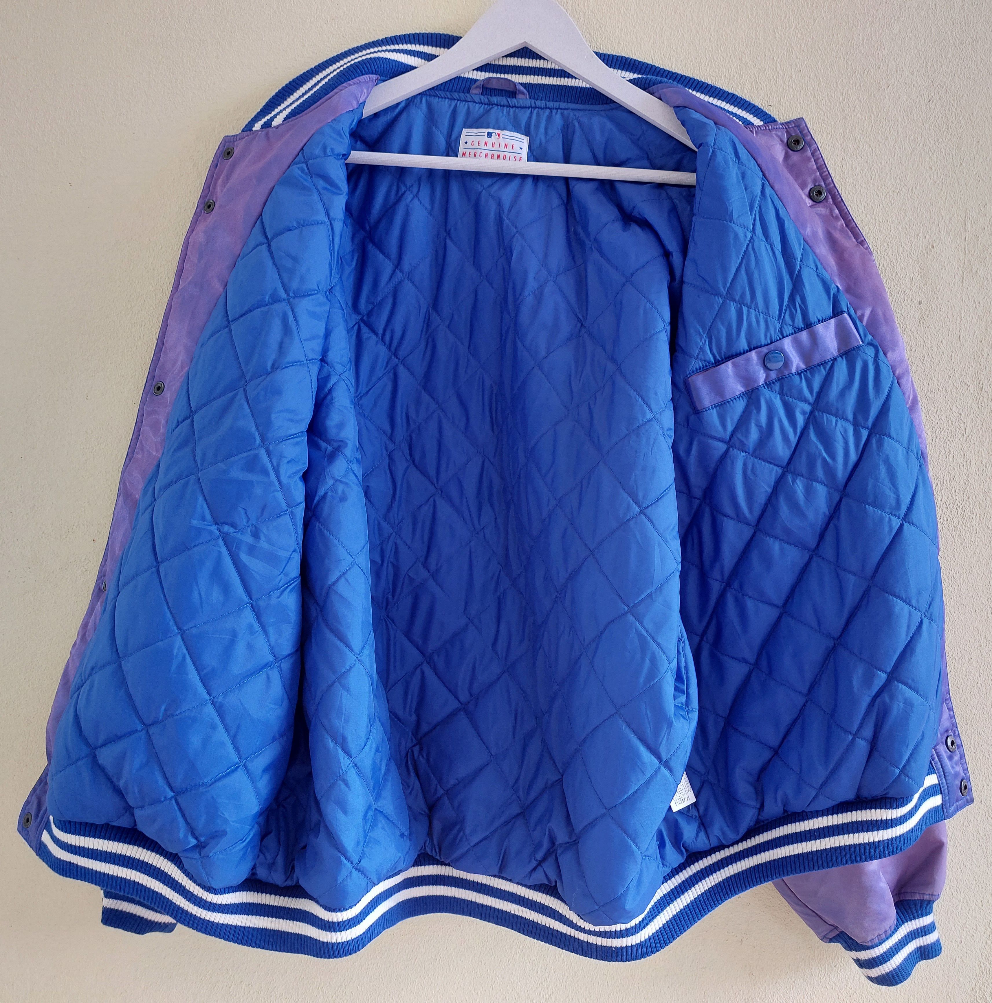 MLB Vintage 1998 LA DODGERS embroidered varsity jacket Size US L / EU 52-54 / 3 - 12 Thumbnail