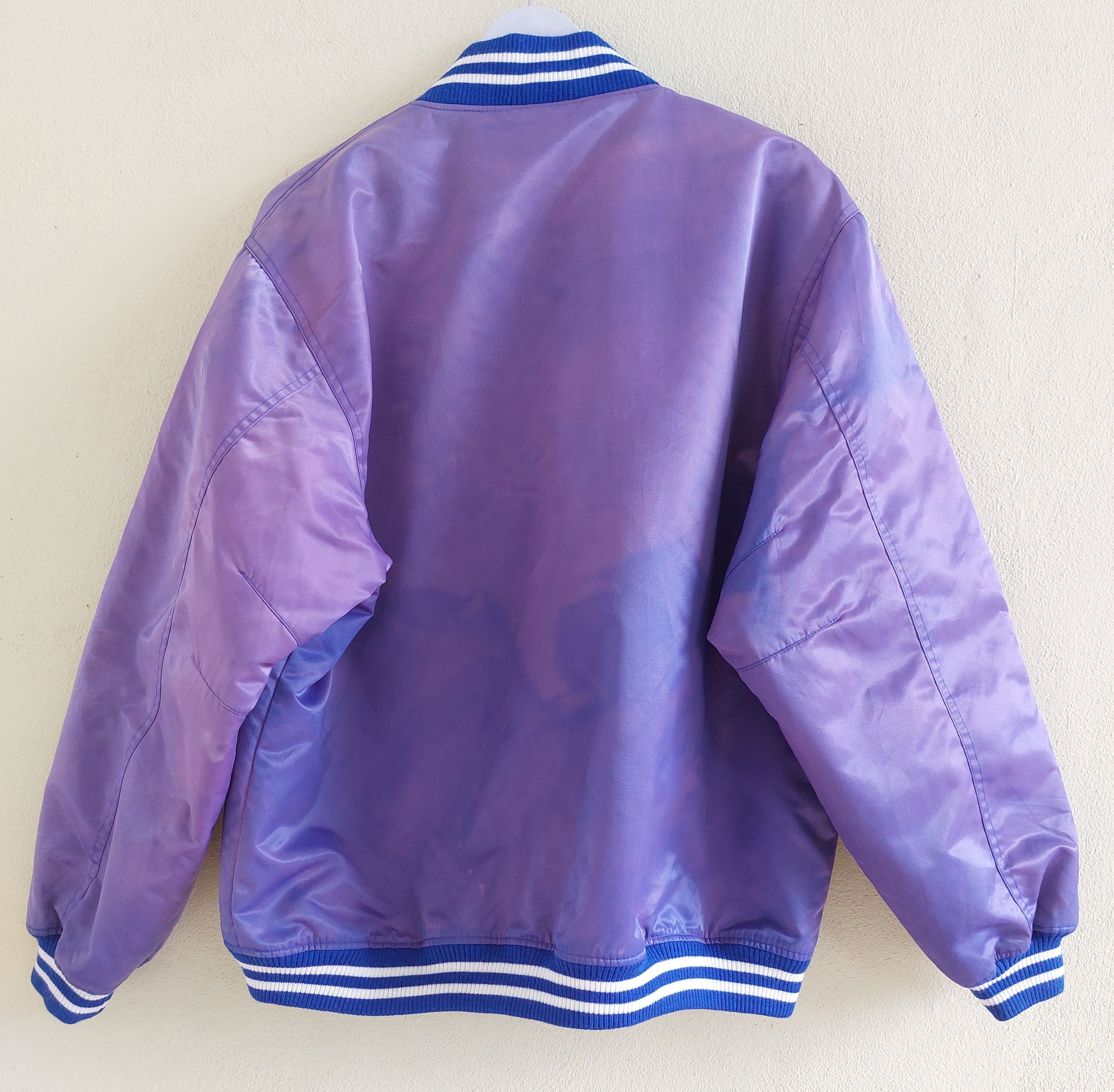 MLB Vintage 1998 LA DODGERS embroidered varsity jacket Size US L / EU 52-54 / 3 - 5 Thumbnail