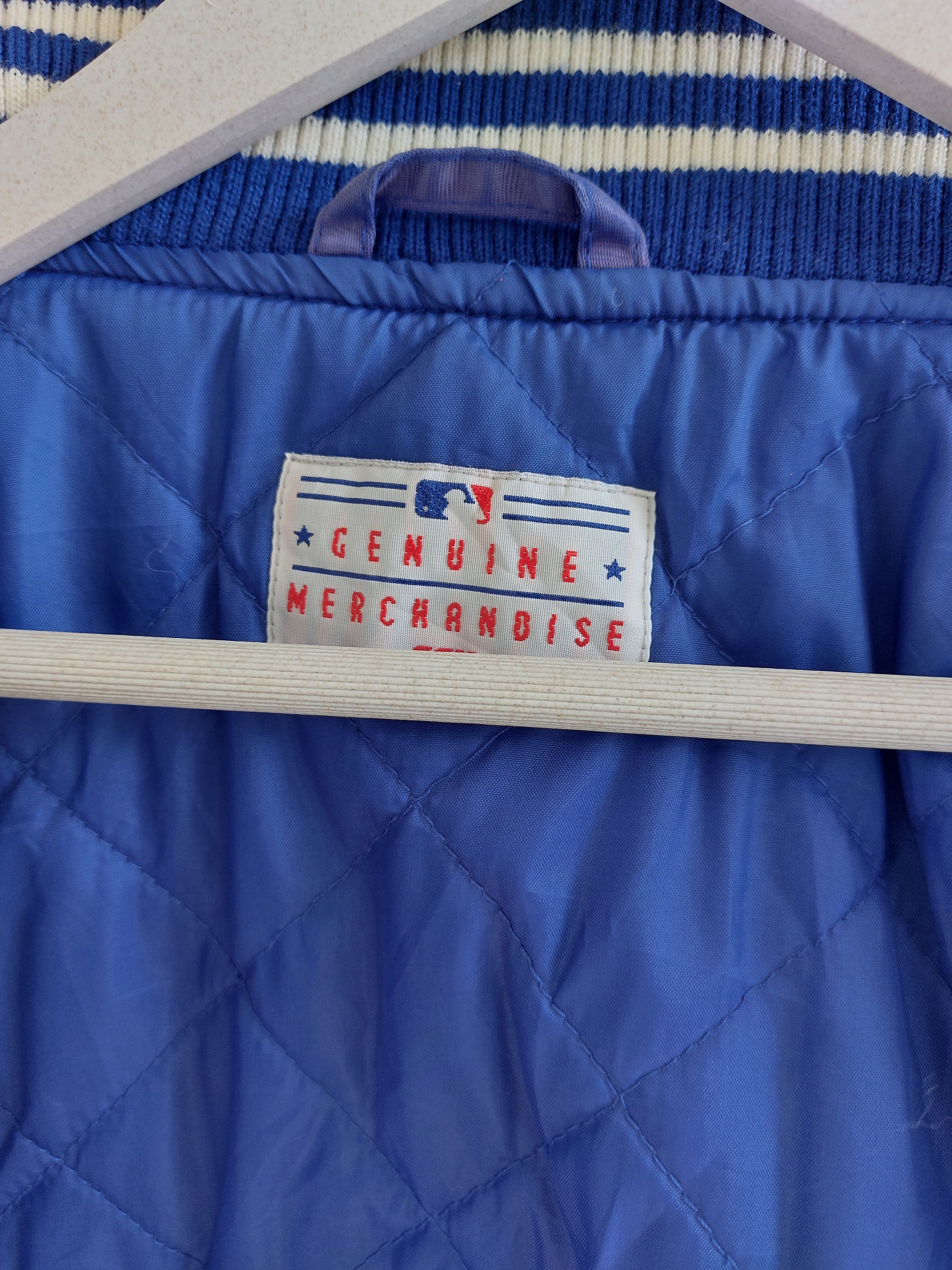 MLB Vintage 1998 LA DODGERS embroidered varsity jacket Size US L / EU 52-54 / 3 - 13 Thumbnail