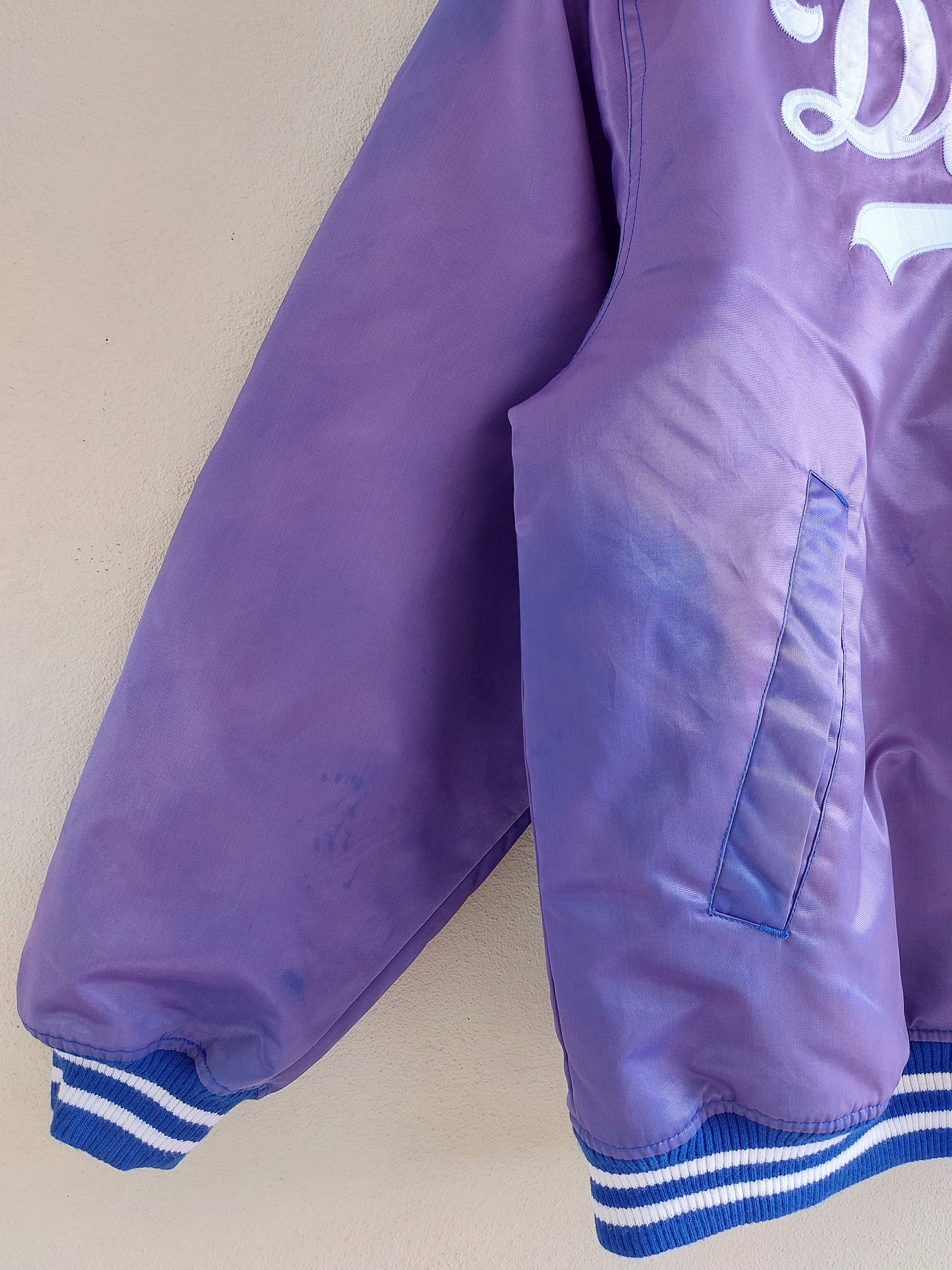 MLB Vintage 1998 LA DODGERS embroidered varsity jacket Size US L / EU 52-54 / 3 - 3 Thumbnail