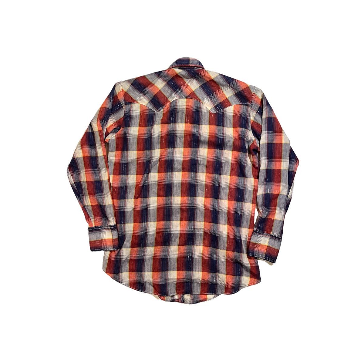 Levi's × Vintage 70s Levi’s Plaid Snap Shirt Size US M / EU 48-50 / 2 - 4 Thumbnail