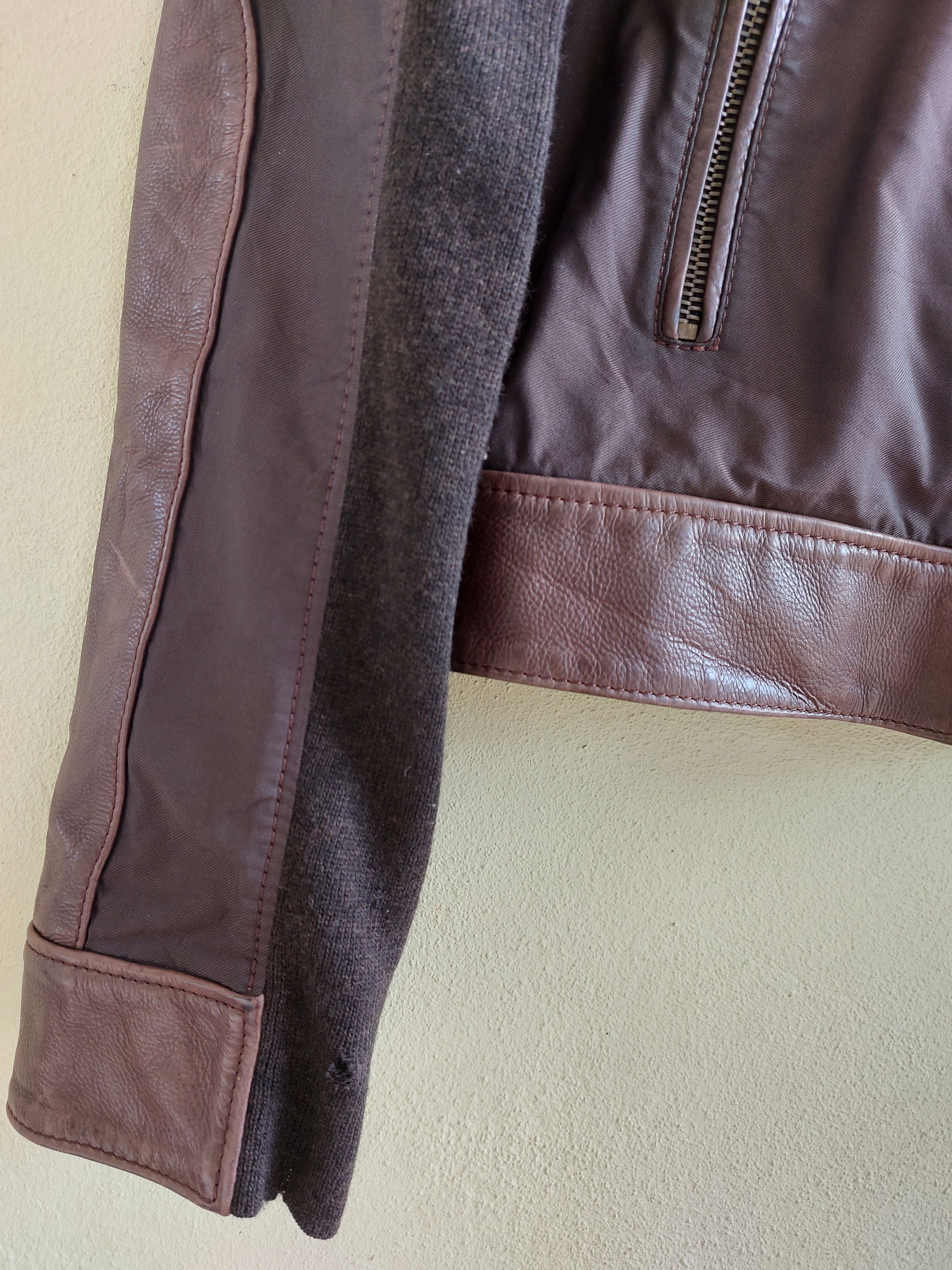 Vera Pelle JAN & CARLOS by VERA PELLE rider leather jacket Size US M / EU 48-50 / 2 - 3 Thumbnail
