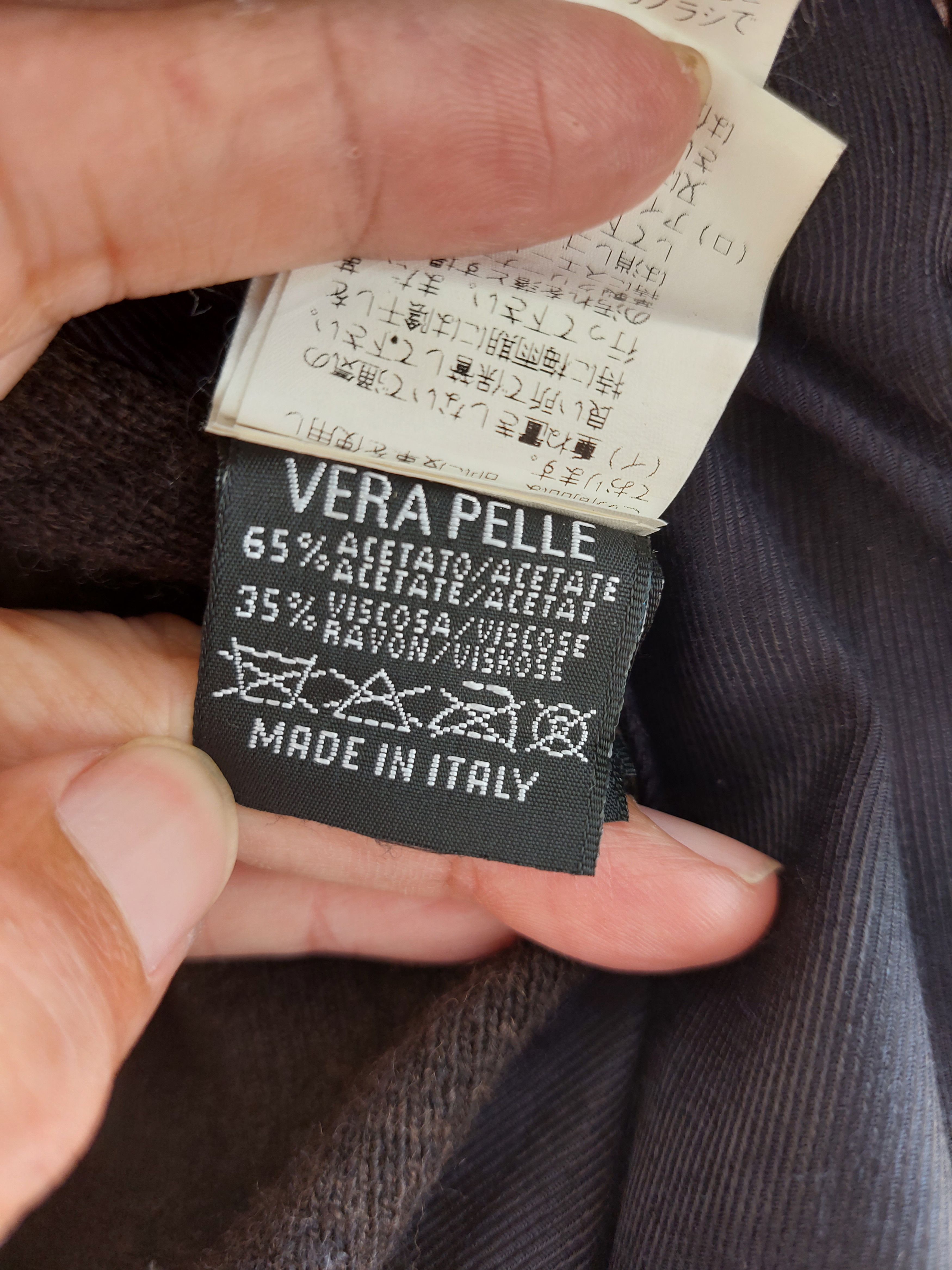 Vera Pelle JAN & CARLOS by VERA PELLE rider leather jacket Size US M / EU 48-50 / 2 - 15 Thumbnail