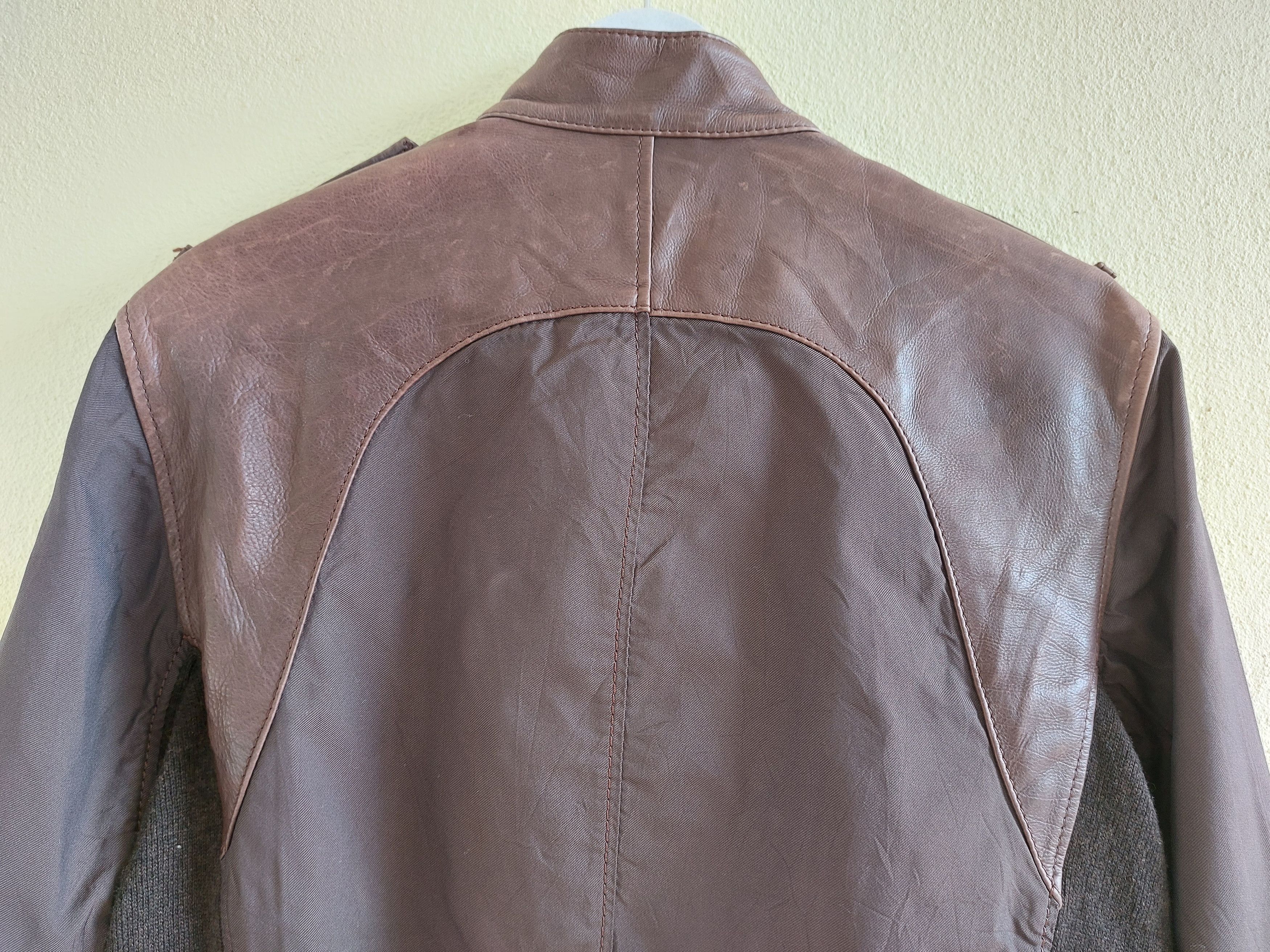 Vera Pelle JAN & CARLOS by VERA PELLE rider leather jacket Size US M / EU 48-50 / 2 - 11 Thumbnail