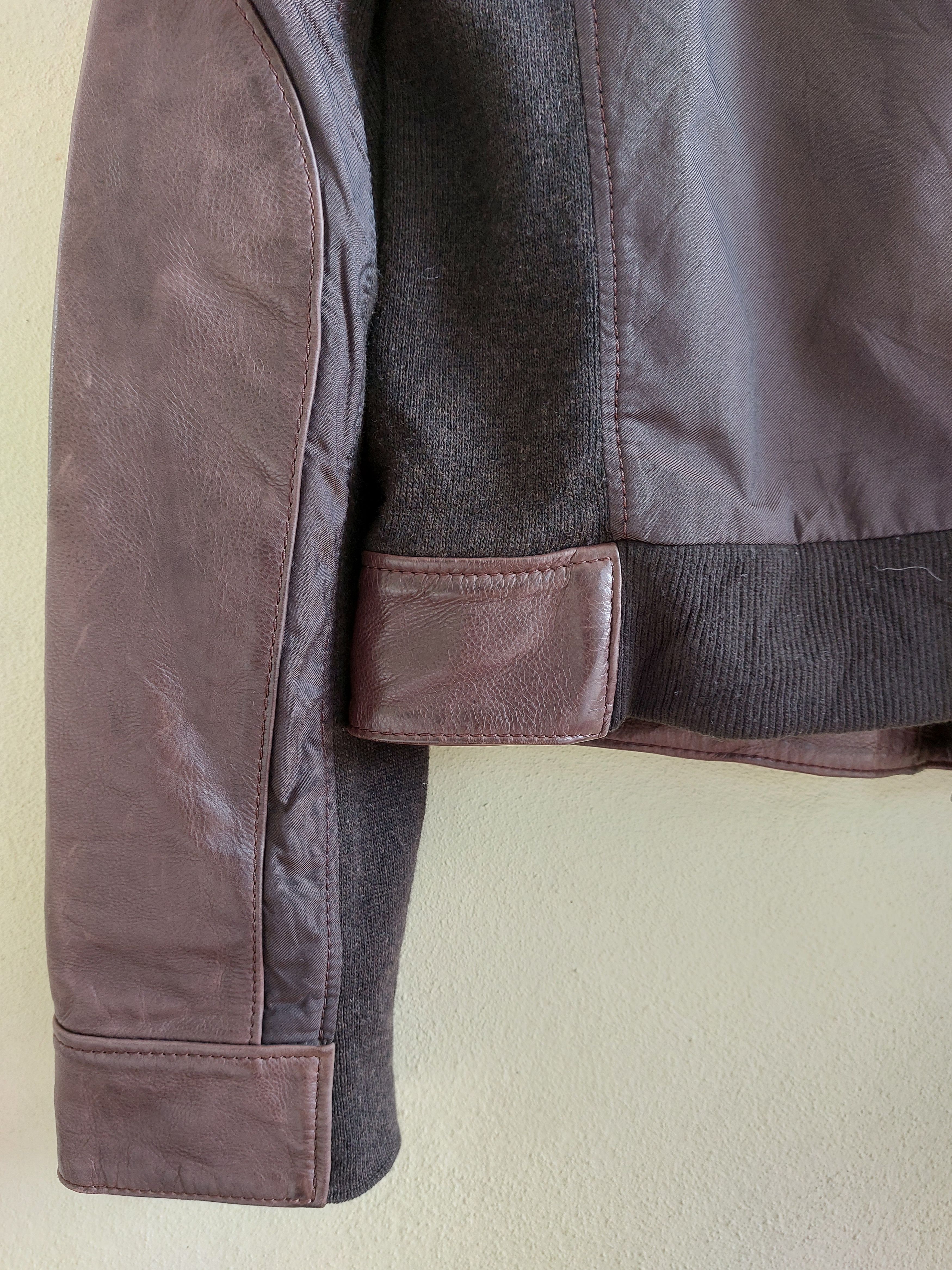 Vera Pelle JAN & CARLOS by VERA PELLE rider leather jacket Size US M / EU 48-50 / 2 - 12 Thumbnail