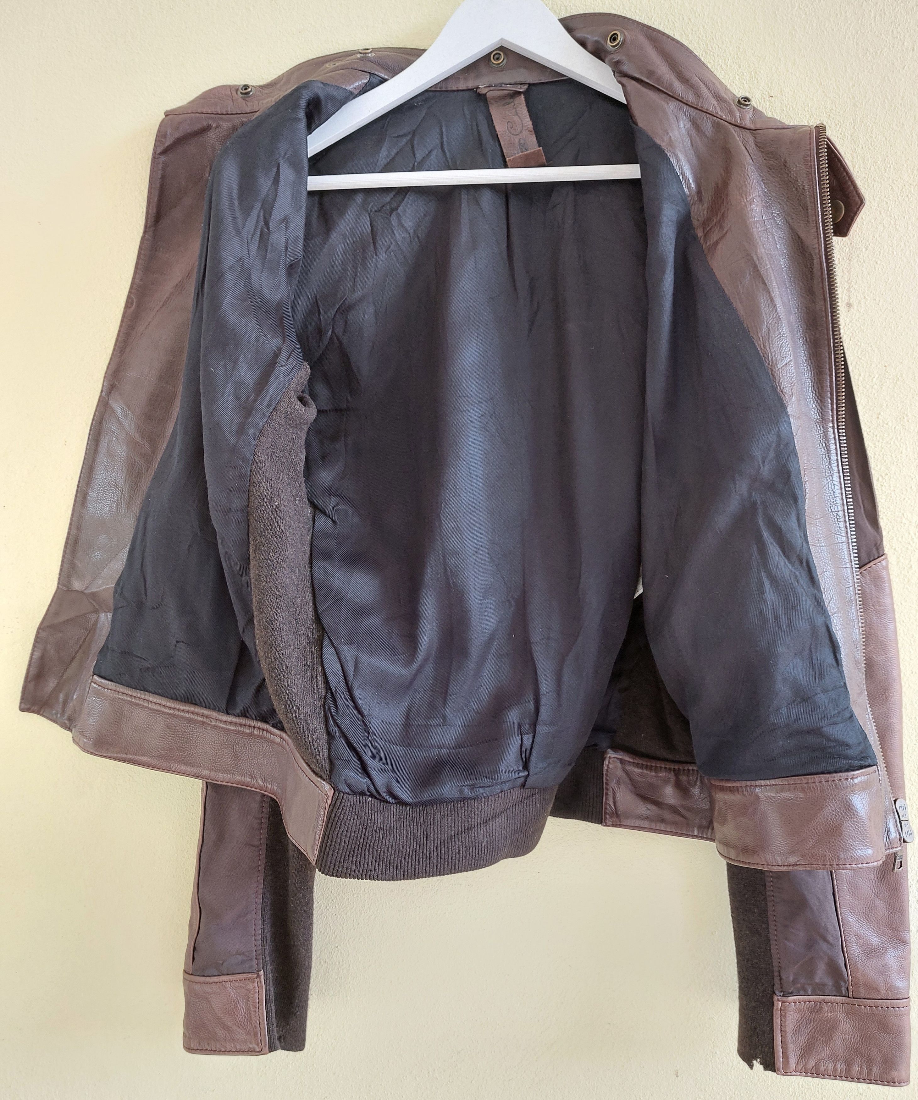 Vera Pelle JAN & CARLOS by VERA PELLE rider leather jacket Size US M / EU 48-50 / 2 - 17 Thumbnail