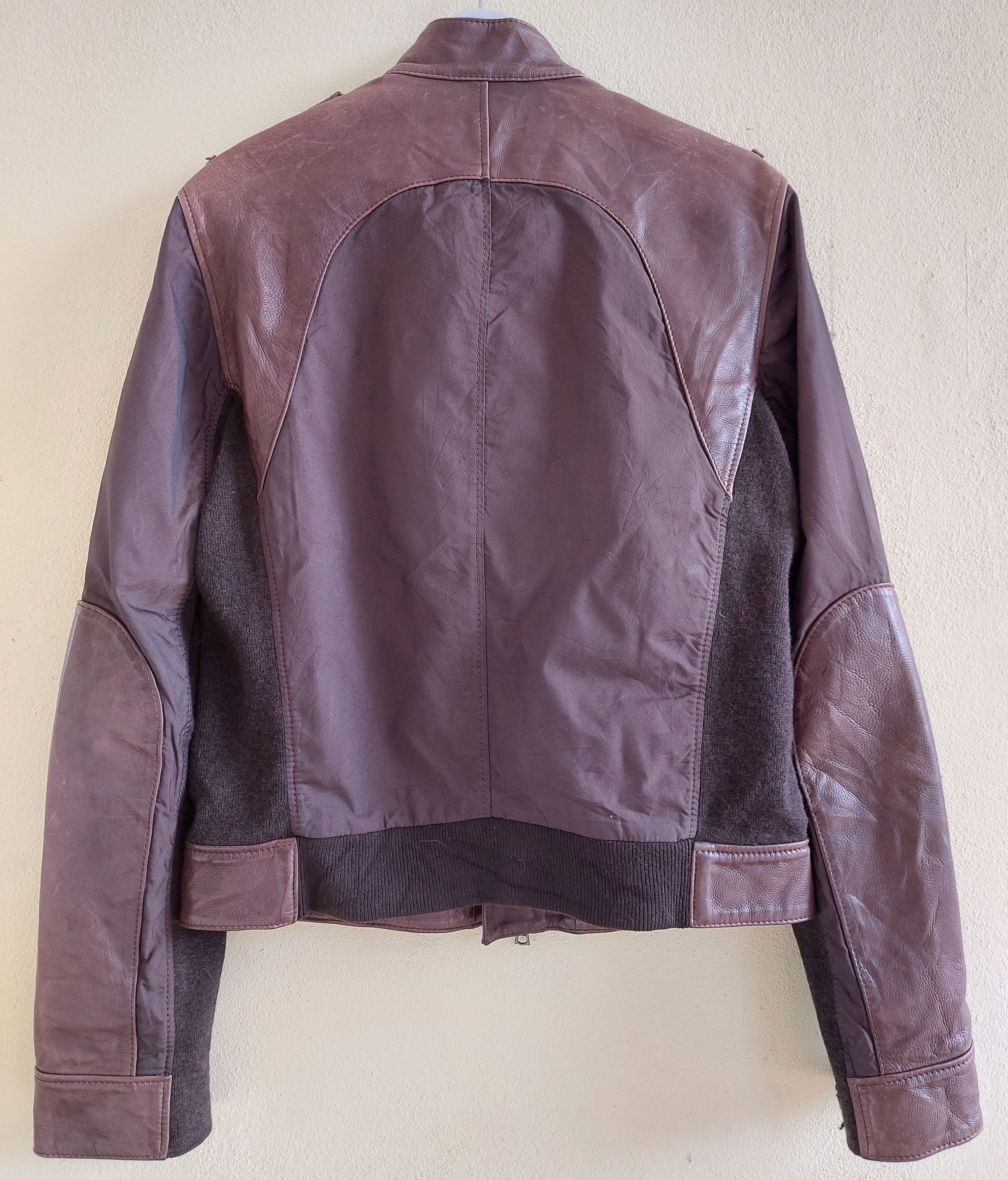 Vera Pelle JAN & CARLOS by VERA PELLE rider leather jacket Size US M / EU 48-50 / 2 - 10 Thumbnail