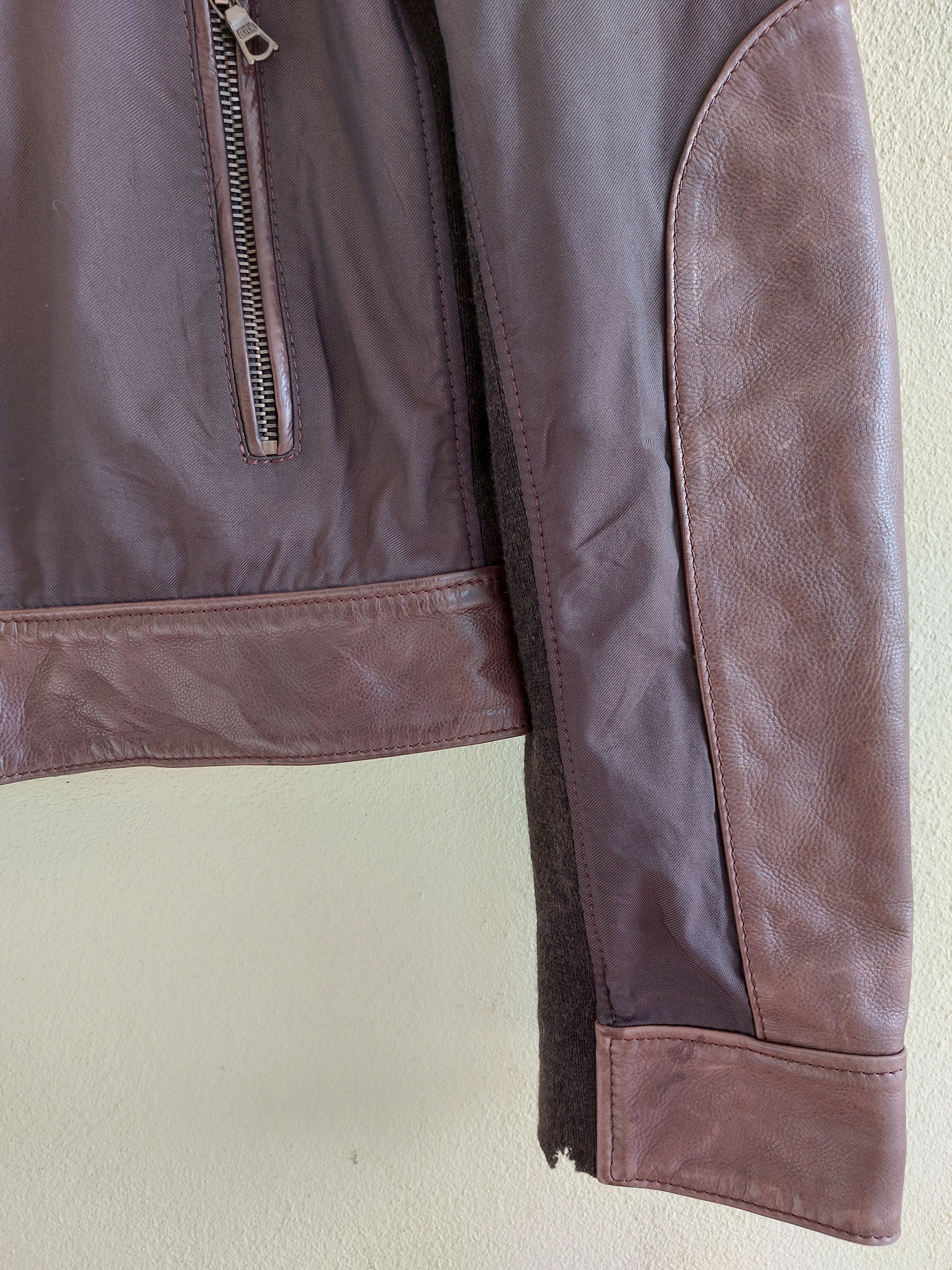 Vera Pelle JAN & CARLOS by VERA PELLE rider leather jacket Size US M / EU 48-50 / 2 - 4 Thumbnail