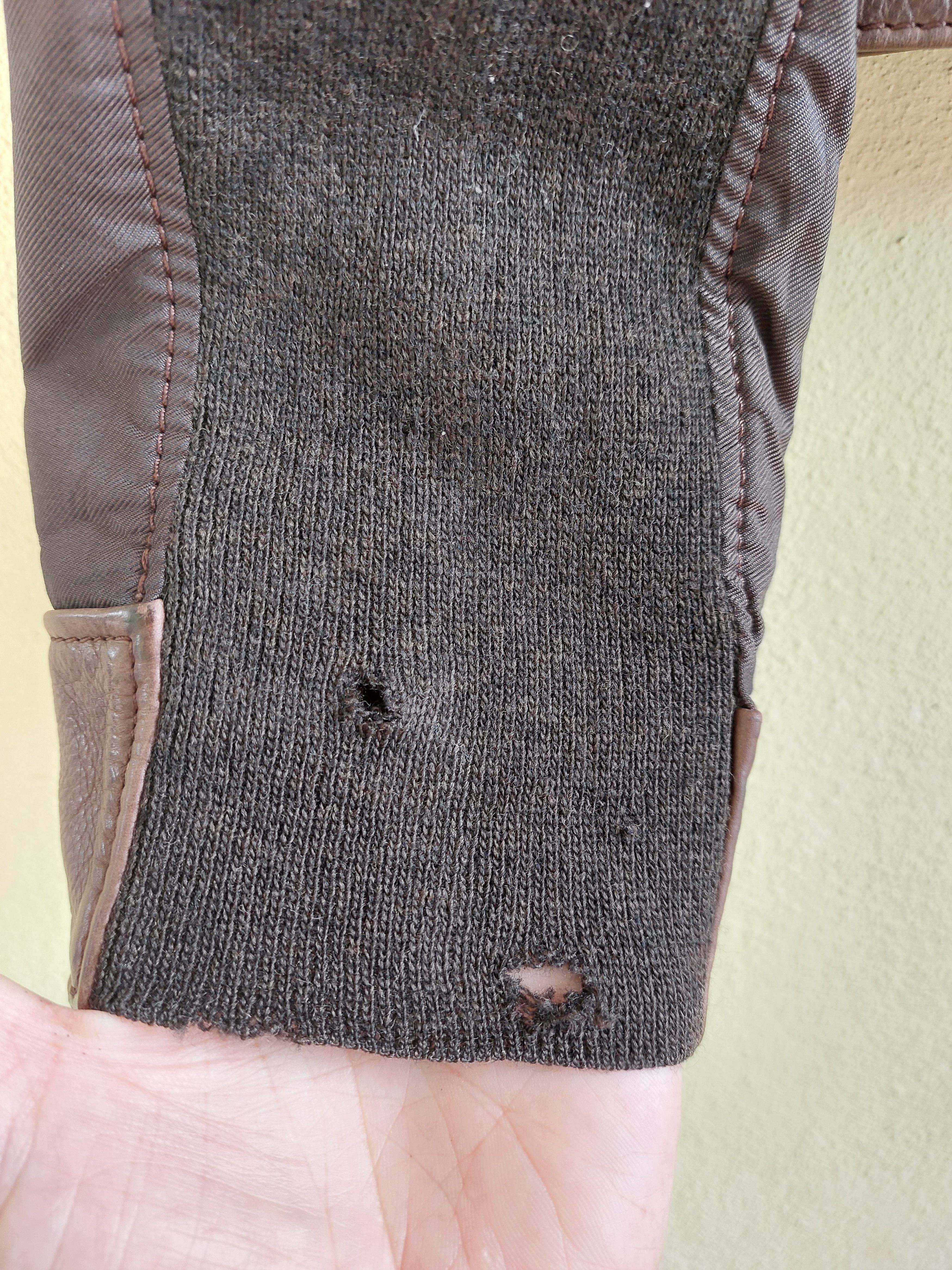 Vera Pelle JAN & CARLOS by VERA PELLE rider leather jacket Size US M / EU 48-50 / 2 - 7 Thumbnail