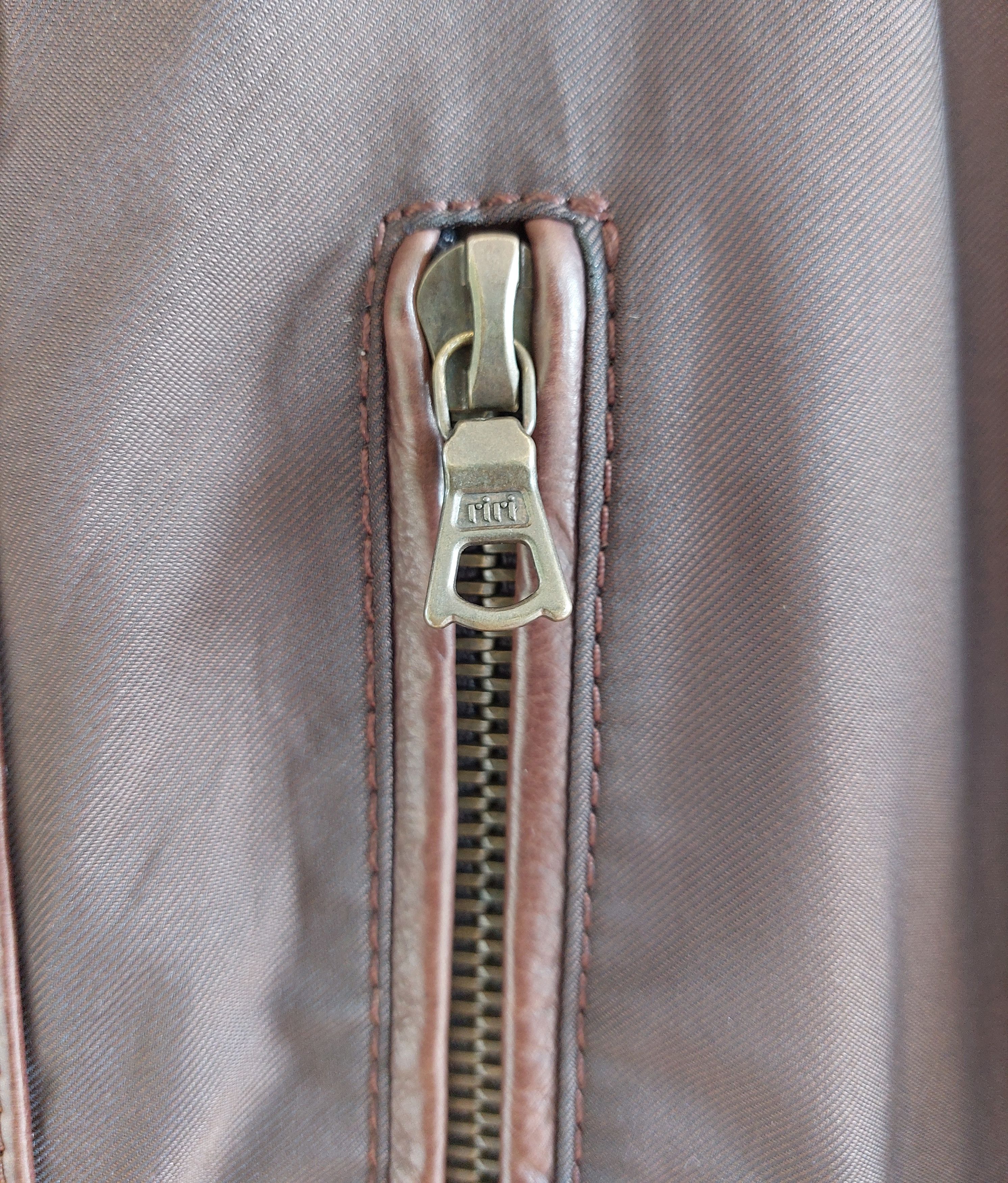 Vera Pelle JAN & CARLOS by VERA PELLE rider leather jacket Size US M / EU 48-50 / 2 - 9 Thumbnail