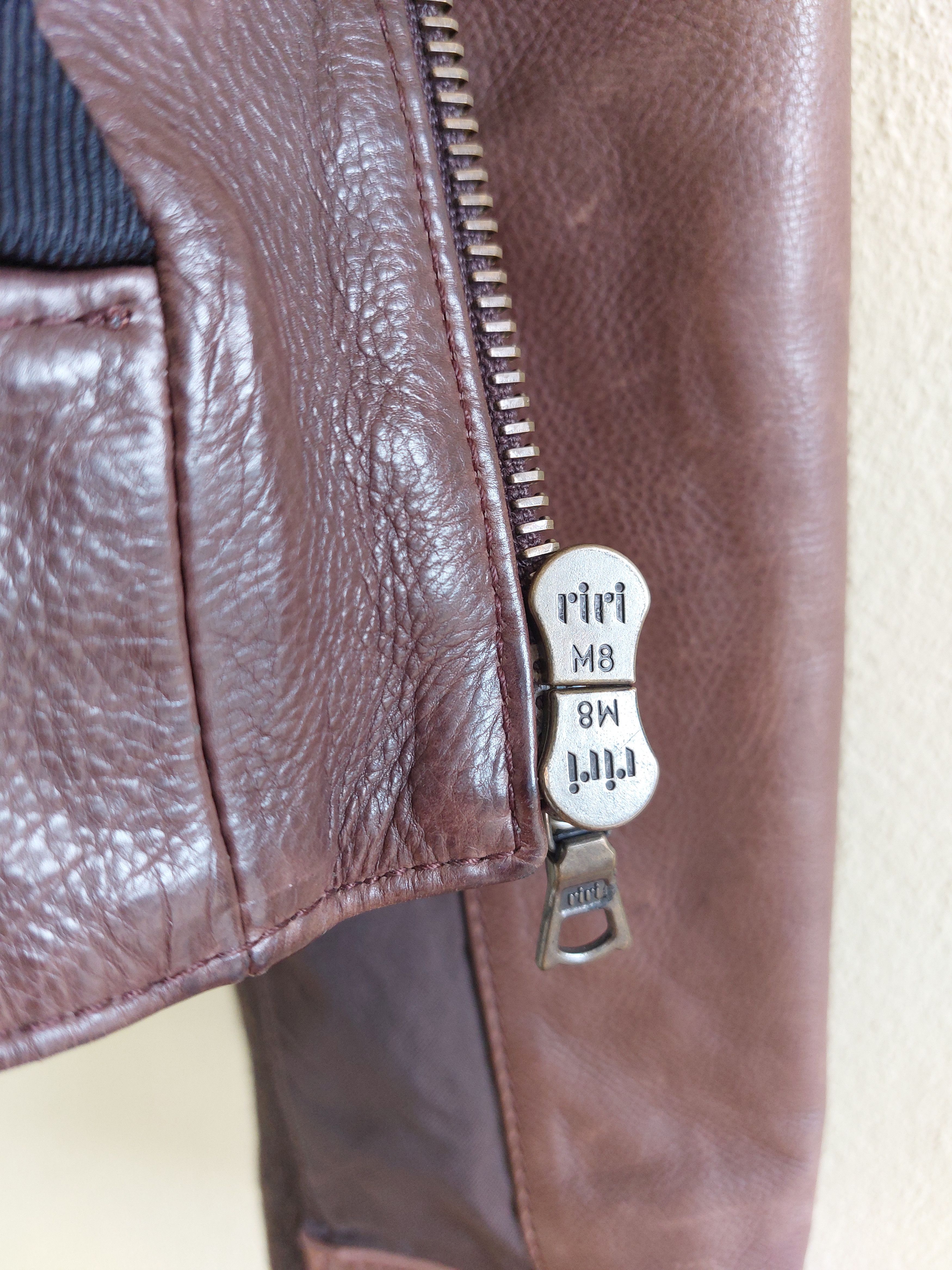Vera Pelle JAN & CARLOS by VERA PELLE rider leather jacket Size US M / EU 48-50 / 2 - 8 Thumbnail