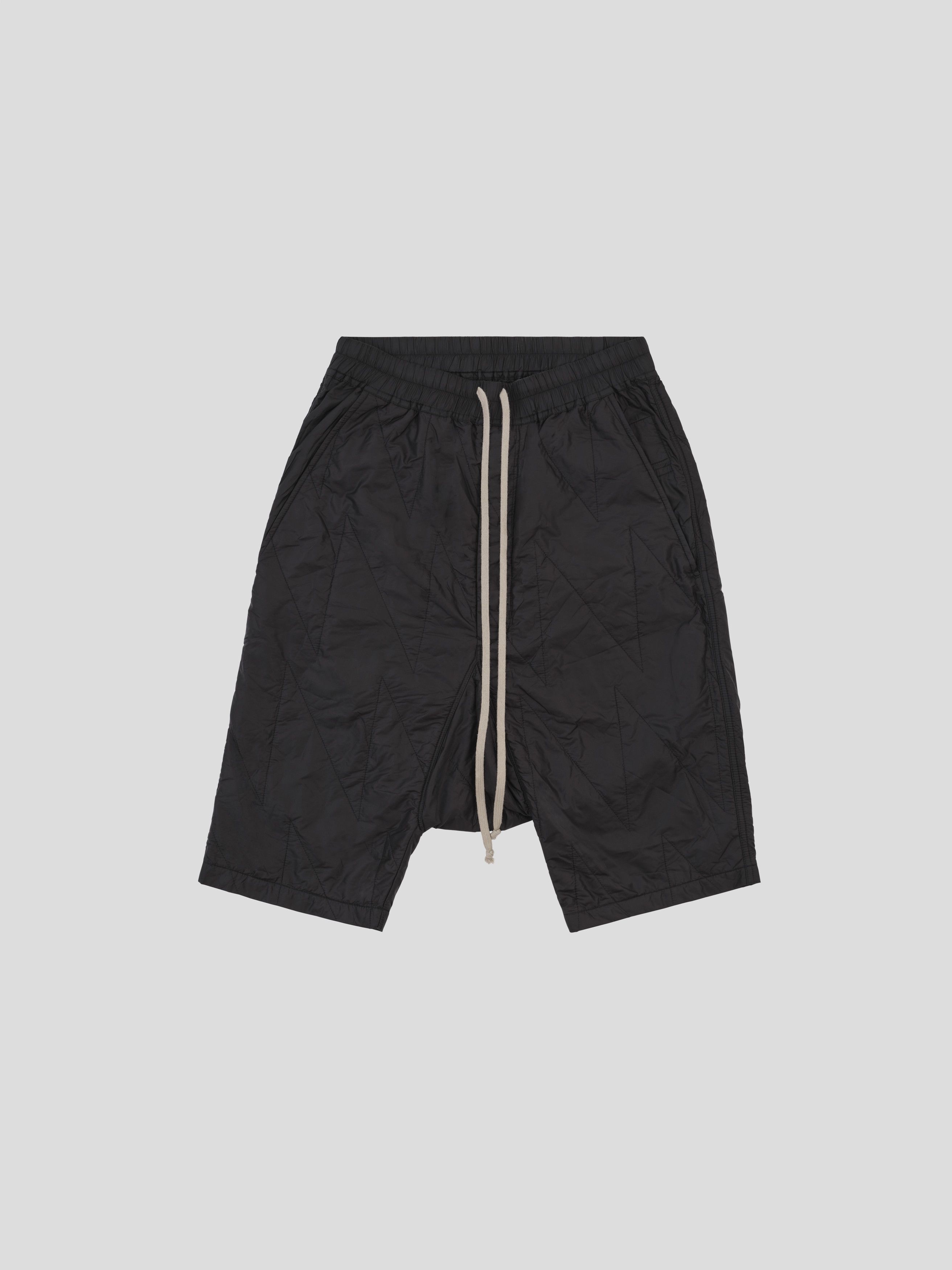 image of Rick Owens Drkshdw Pod Shorts in Black, Men's (Size 30)
