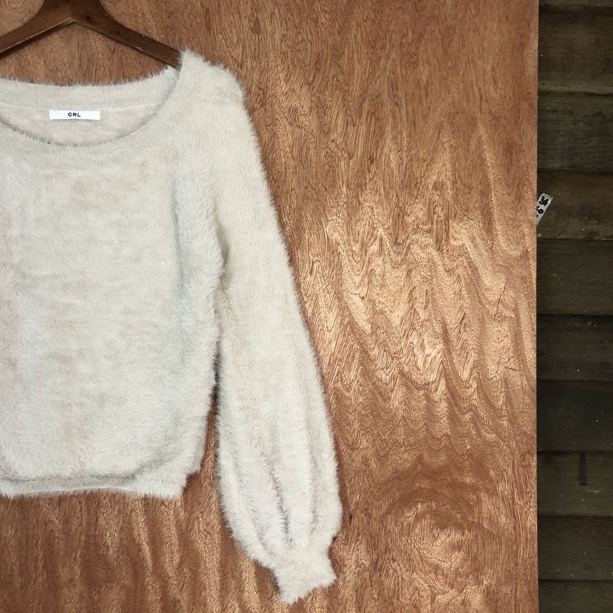 Homespun Knitwear × Japanese Brand GRL Mohair Shag Shaggy Knitwear #0439 Size US S / EU 44-46 / 1 - 5 Thumbnail