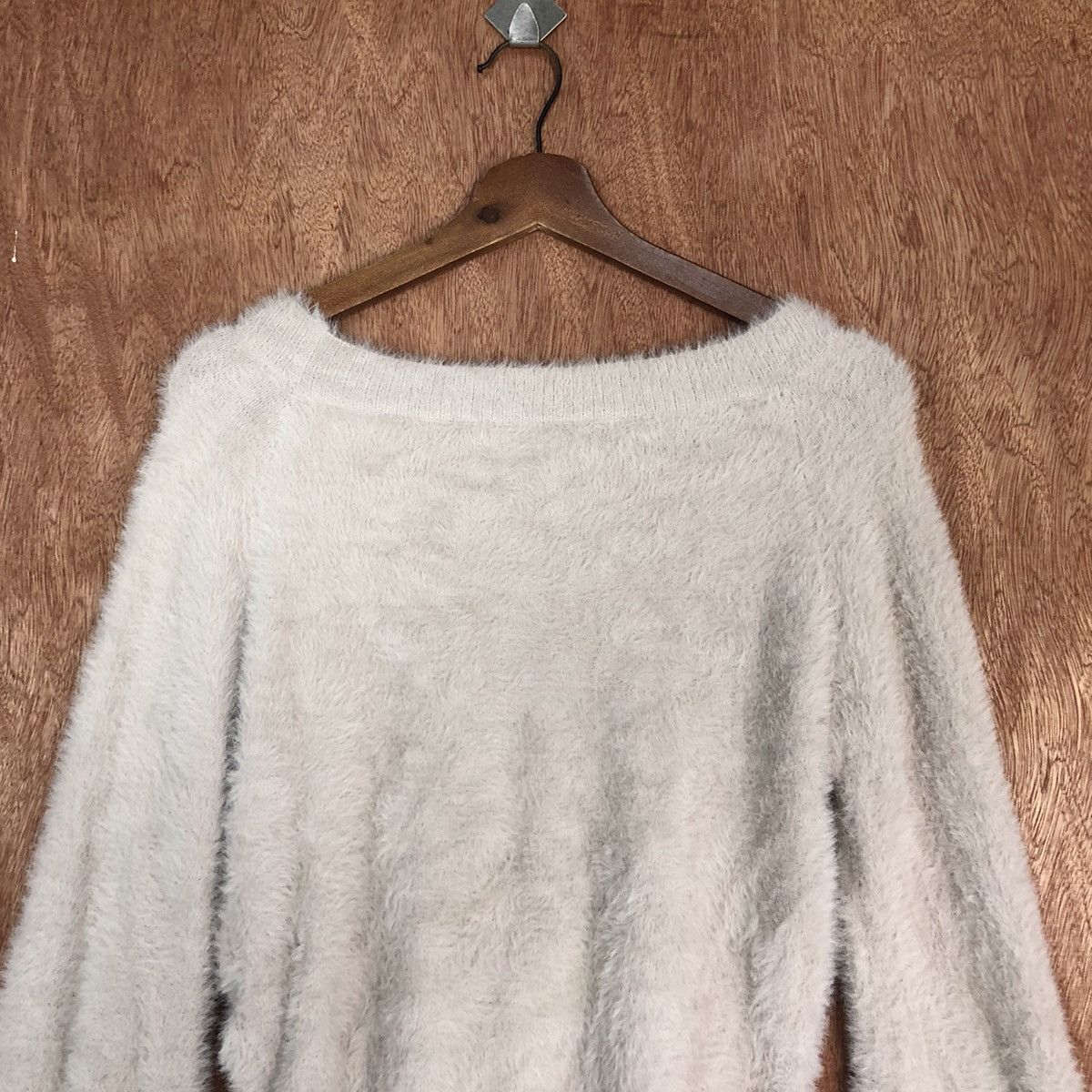 Homespun Knitwear × Japanese Brand GRL Mohair Shag Shaggy Knitwear #0439 Size US S / EU 44-46 / 1 - 12 Thumbnail
