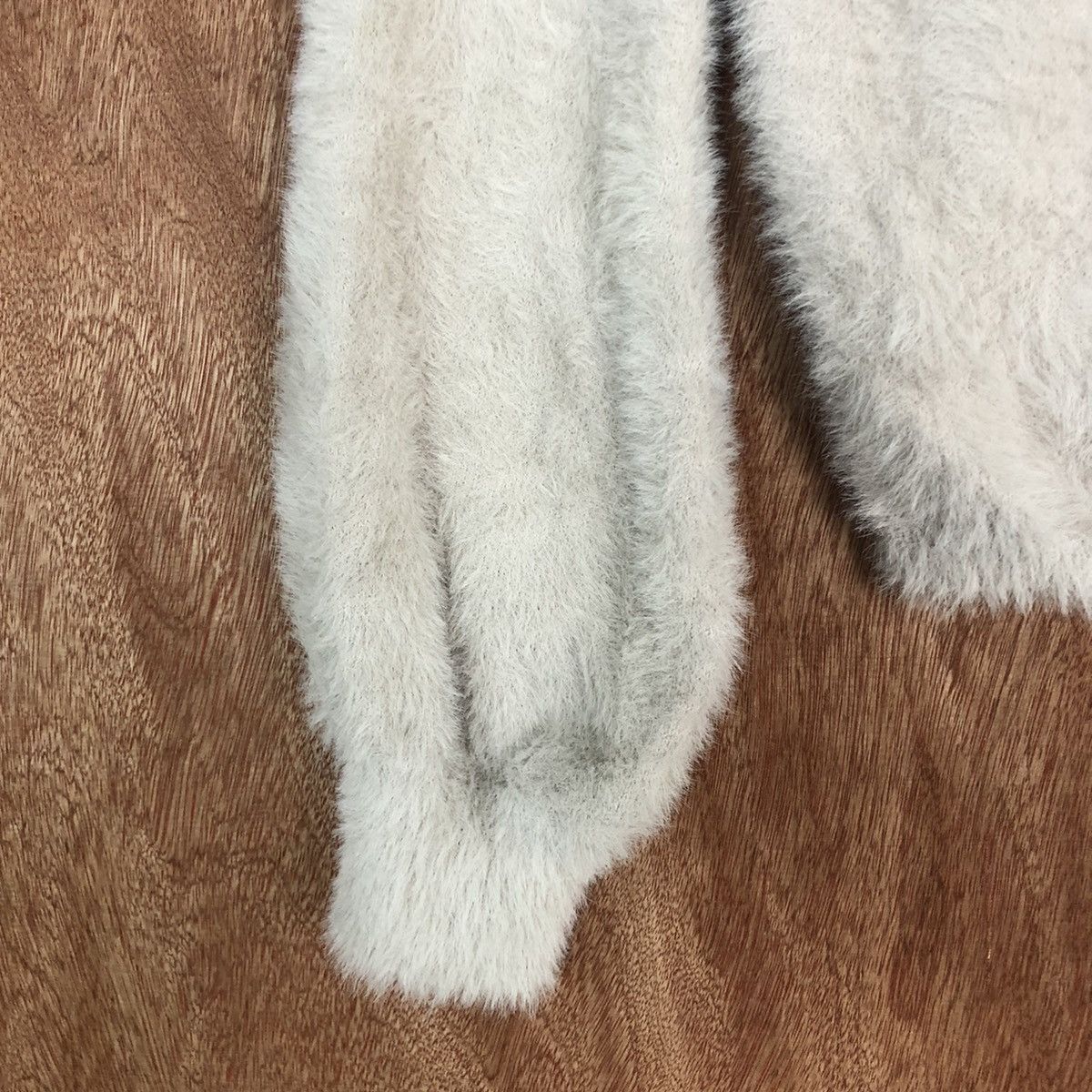 Homespun Knitwear × Japanese Brand GRL Mohair Shag Shaggy Knitwear #0439 Size US S / EU 44-46 / 1 - 6 Thumbnail
