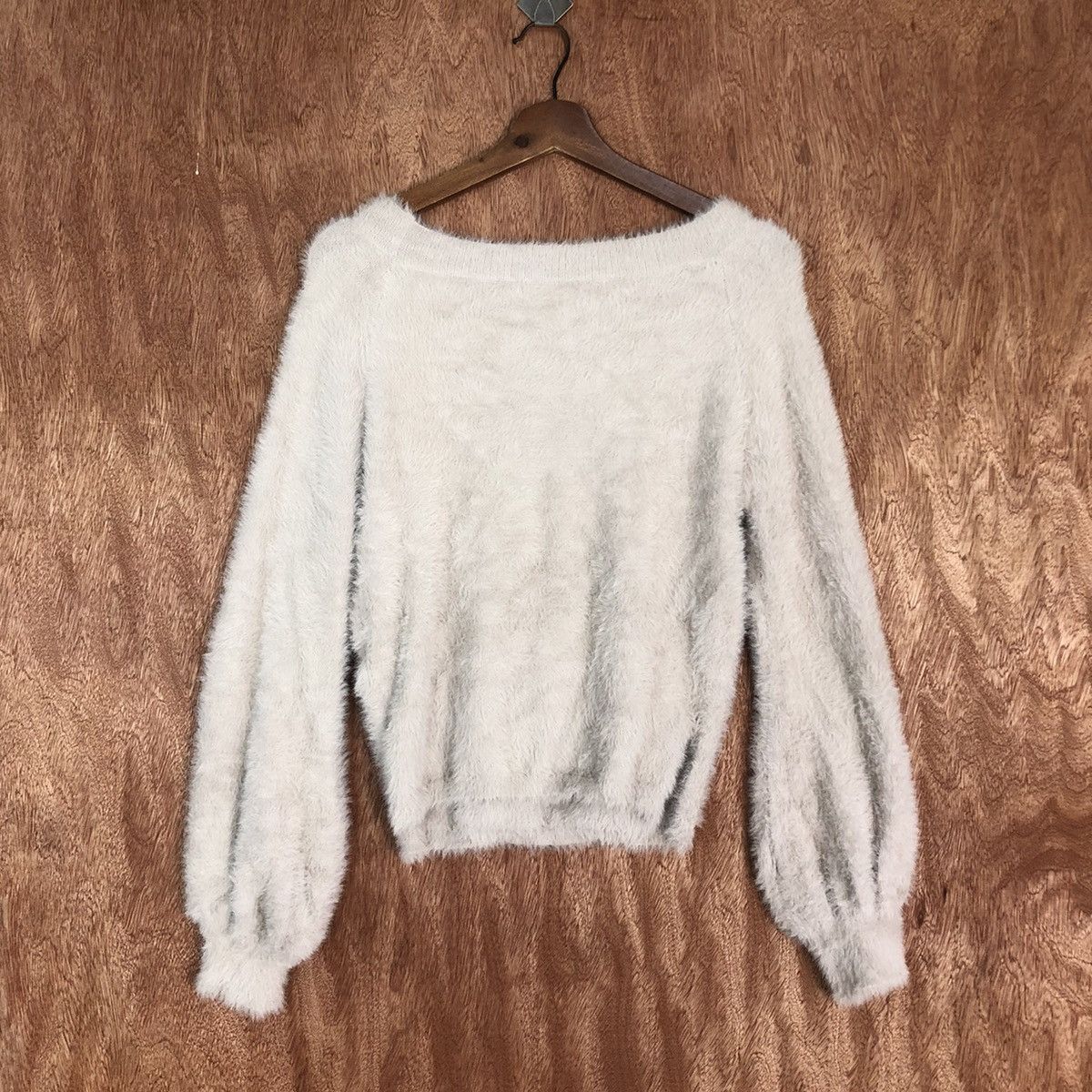 Homespun Knitwear × Japanese Brand GRL Mohair Shag Shaggy Knitwear #0439 Size US S / EU 44-46 / 1 - 11 Thumbnail