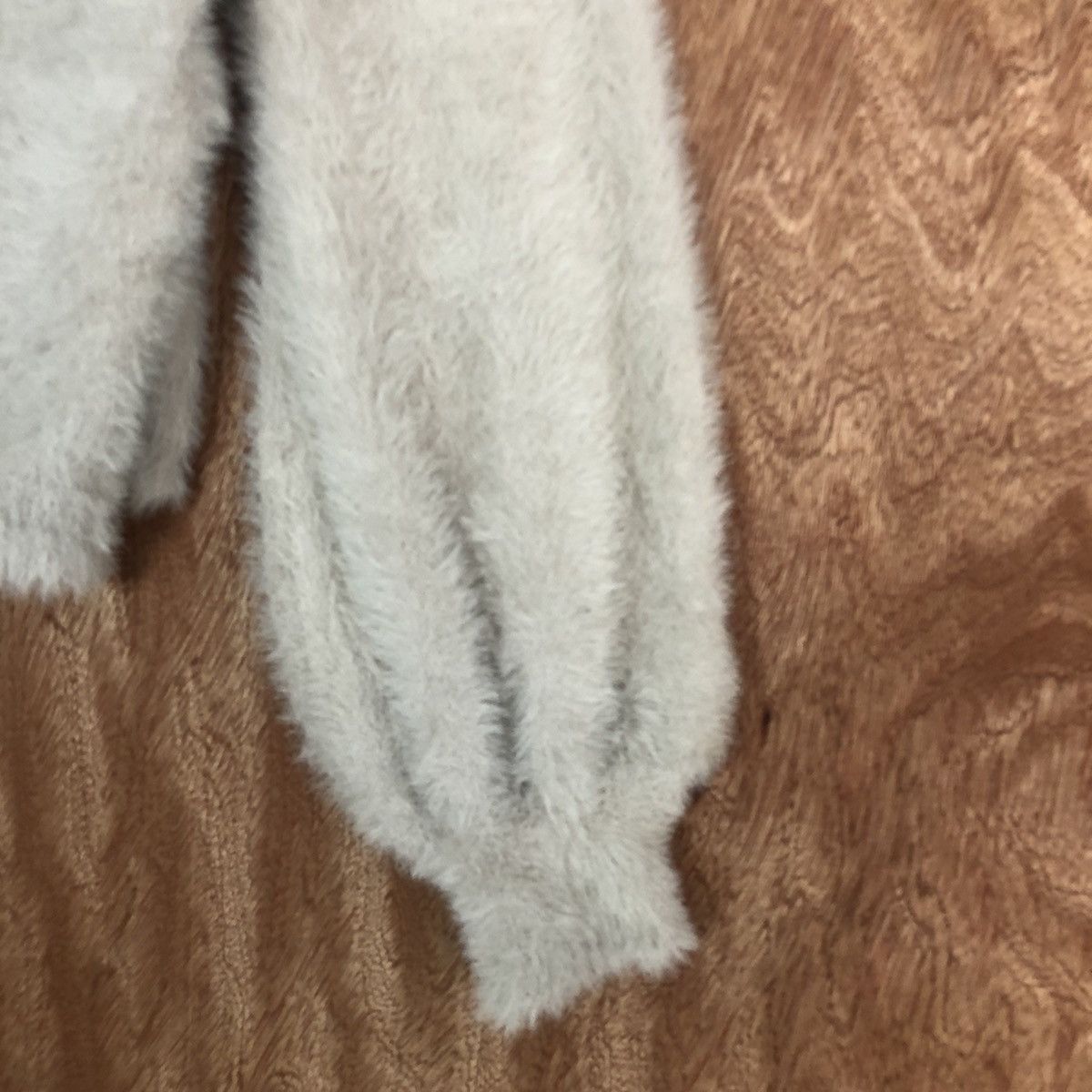 Homespun Knitwear × Japanese Brand GRL Mohair Shag Shaggy Knitwear #0439 Size US S / EU 44-46 / 1 - 4 Thumbnail