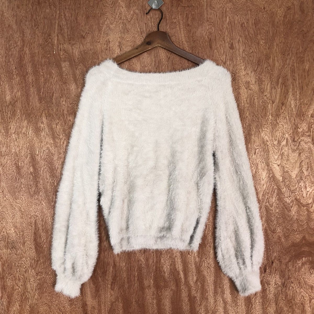 Homespun Knitwear × Japanese Brand GRL Mohair Shag Shaggy Knitwear #0439 Size US S / EU 44-46 / 1 - 13 Thumbnail