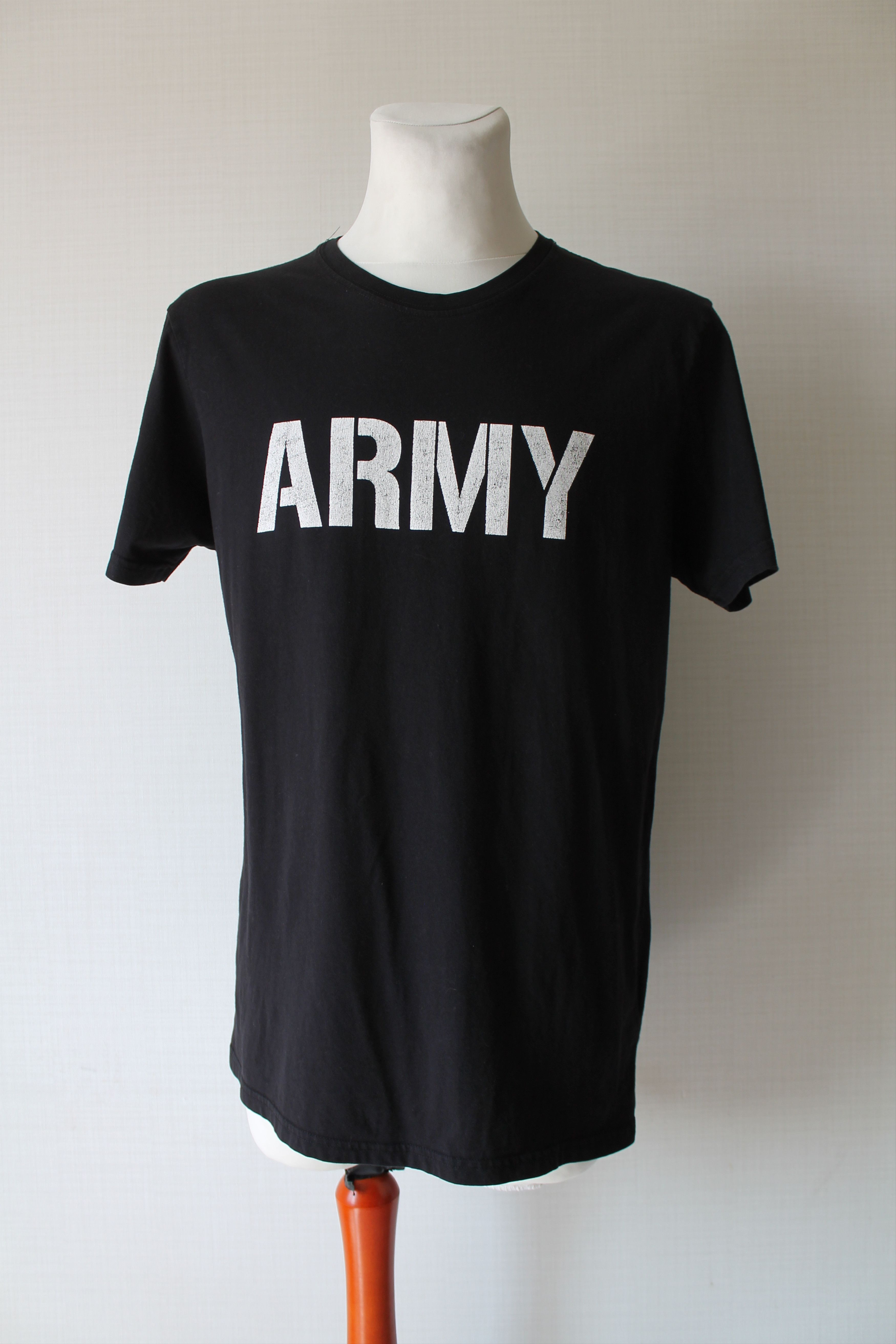 Alpha Industries Alpha Industries Army T shirt Black tee Size US XL / EU 56 / 4 - 5 Thumbnail