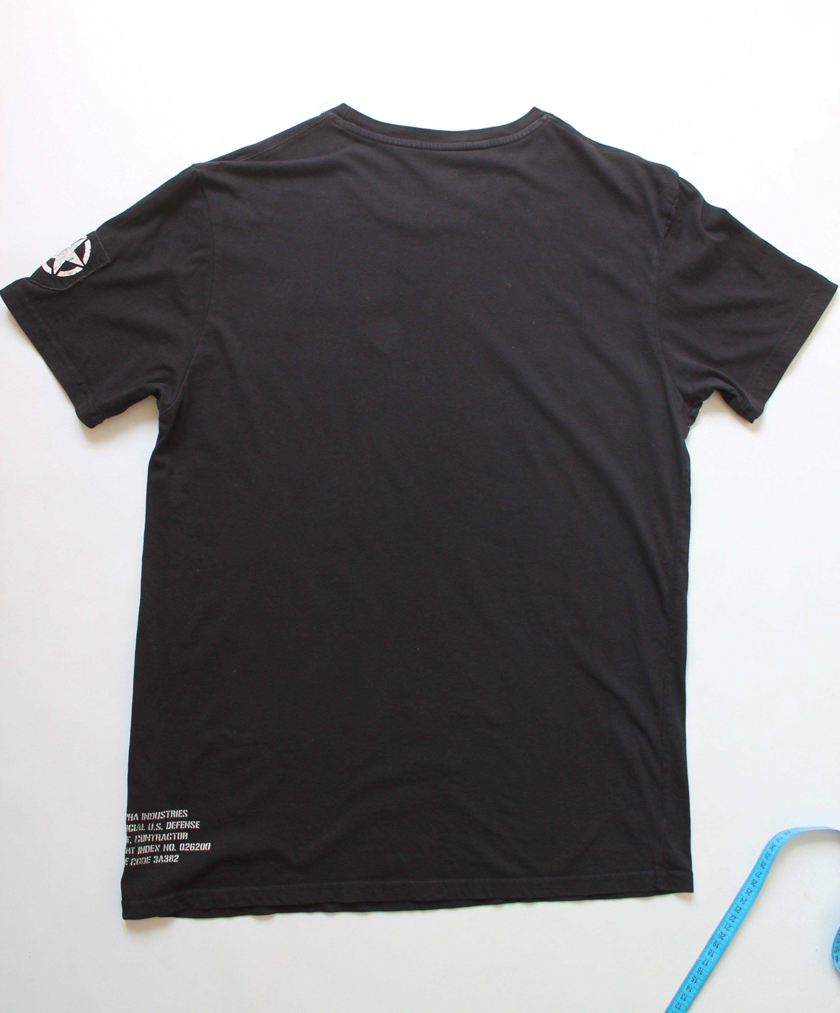 Alpha Industries Alpha Industries Army T shirt Black tee Size US XL / EU 56 / 4 - 12 Thumbnail