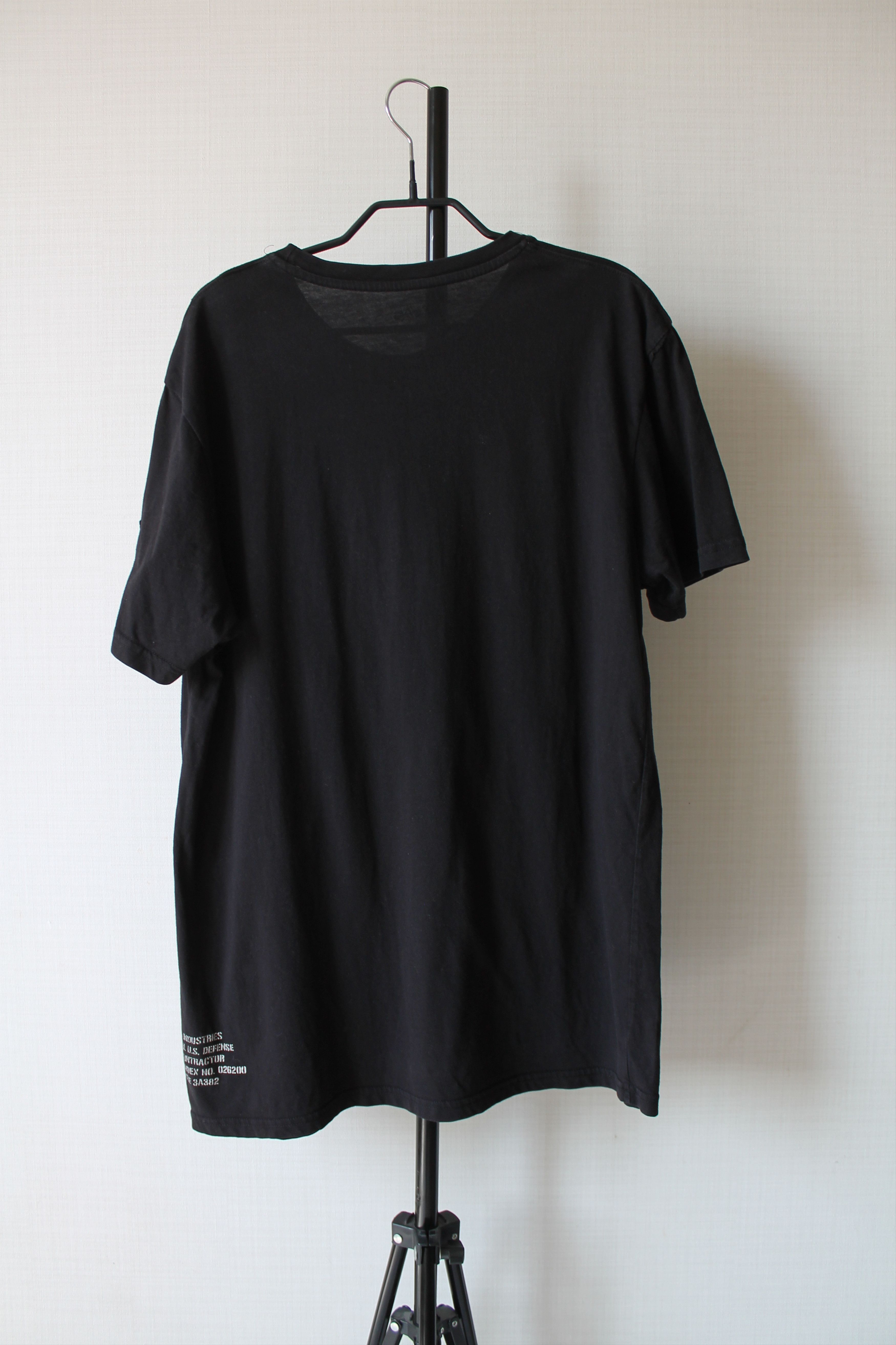 Alpha Industries Alpha Industries Army T shirt Black tee Size US XL / EU 56 / 4 - 4 Thumbnail