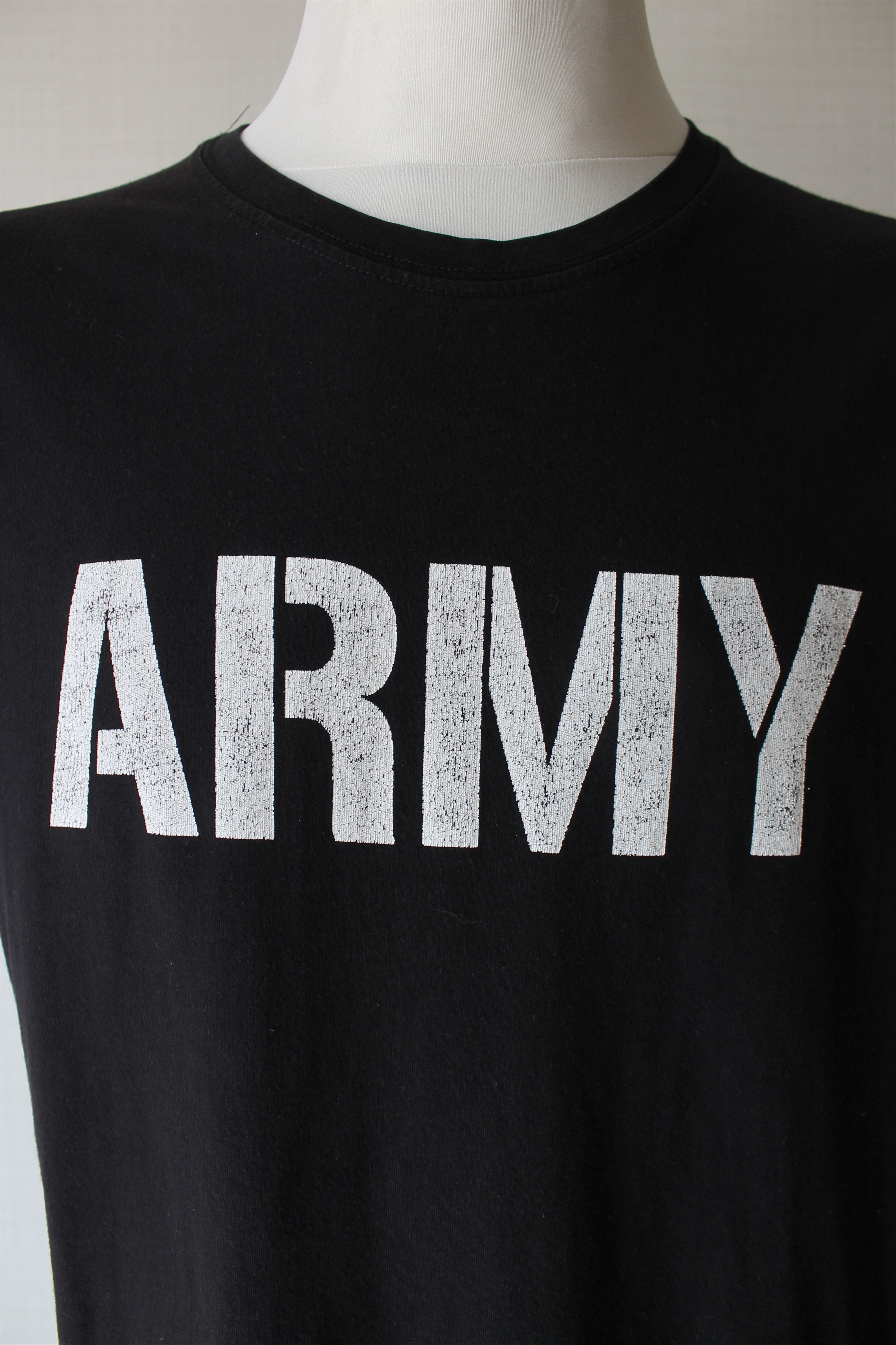 Alpha Industries Alpha Industries Army T shirt Black tee Size US XL / EU 56 / 4 - 6 Thumbnail