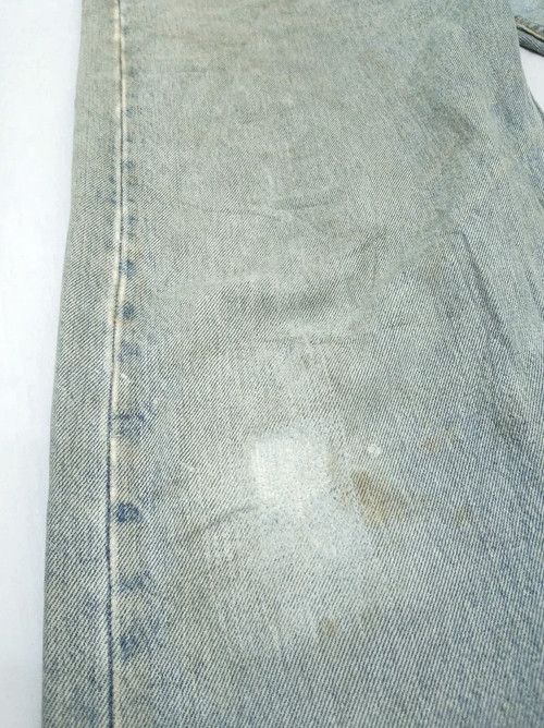 Levi's 90s Vintage Levi's 501 Distressed Jeans 38x31 Size US 38 / EU 54 - 4 Thumbnail