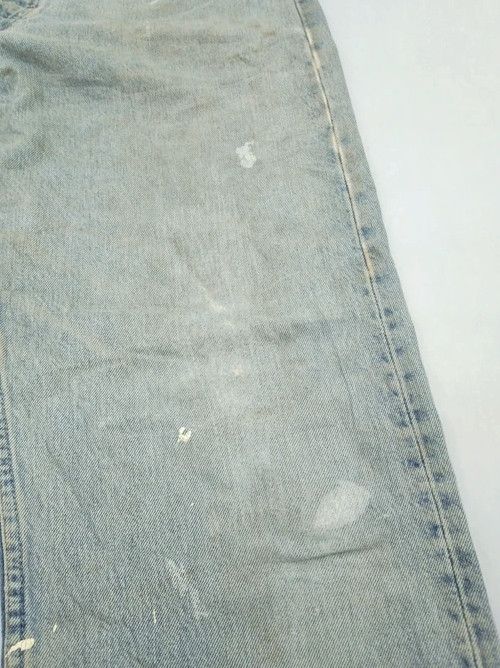 Levi's 90s Vintage Levi's 501 Distressed Jeans 38x31 Size US 38 / EU 54 - 5 Thumbnail