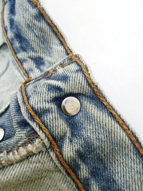 Levi's 90s Vintage Levi's 501 Distressed Jeans 38x31 Size US 38 / EU 54 - 7 Thumbnail