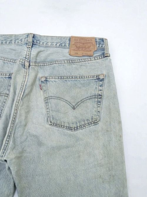 Levi's 90s Vintage Levi's 501 Distressed Jeans 38x31 Size US 38 / EU 54 - 3 Thumbnail