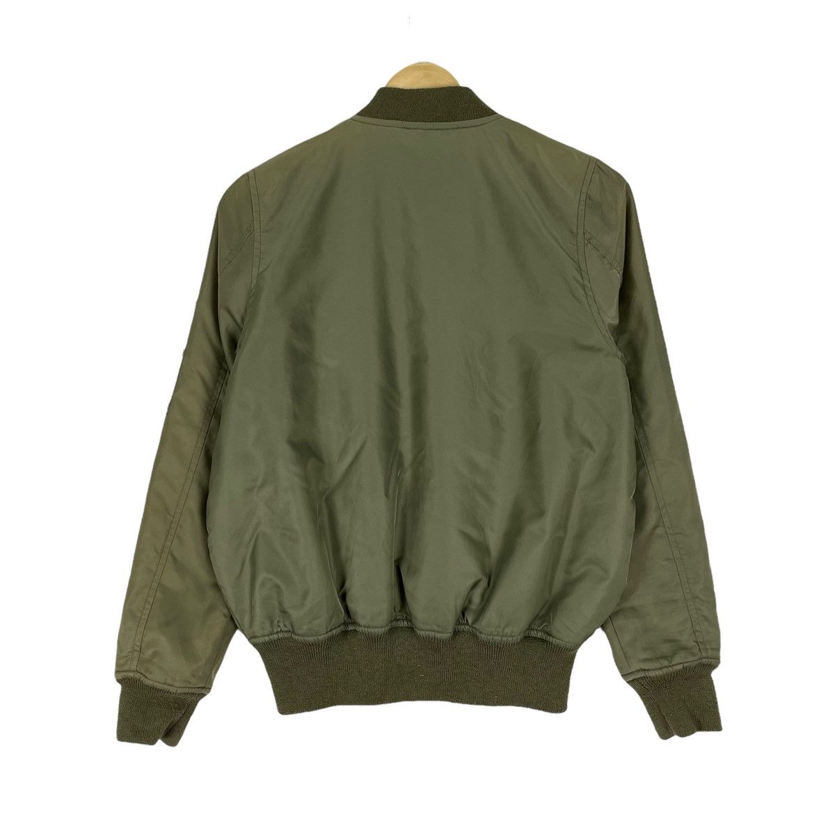If Six Was Nine × Japanese Brand × Sly Guild 🌟SLY SEXY WOMEN MA1 FLYER BOMBER JACKET Size ONE SIZE - 6 Thumbnail